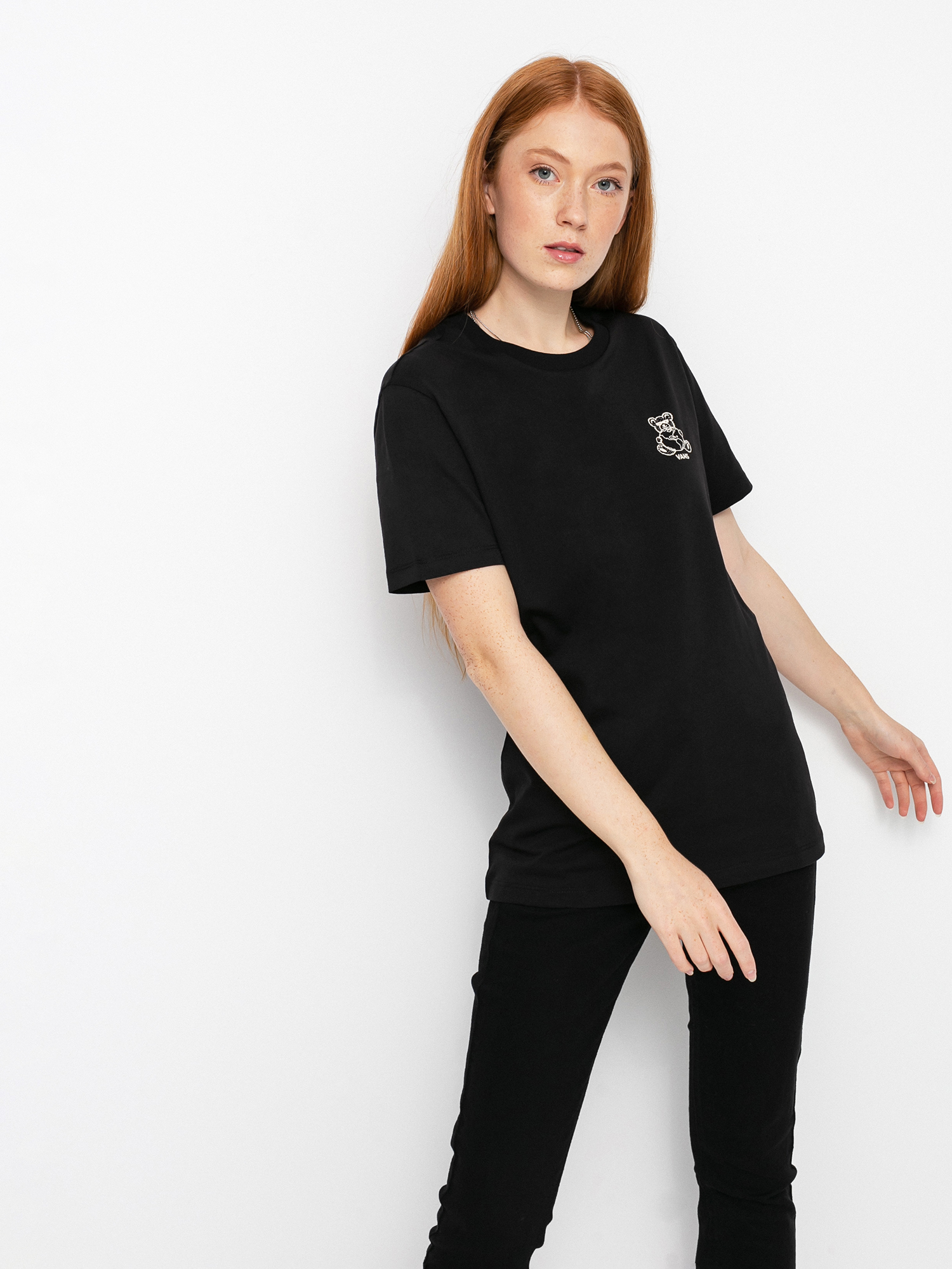 T-shirt Vans Bossy Bear Wmn (black)