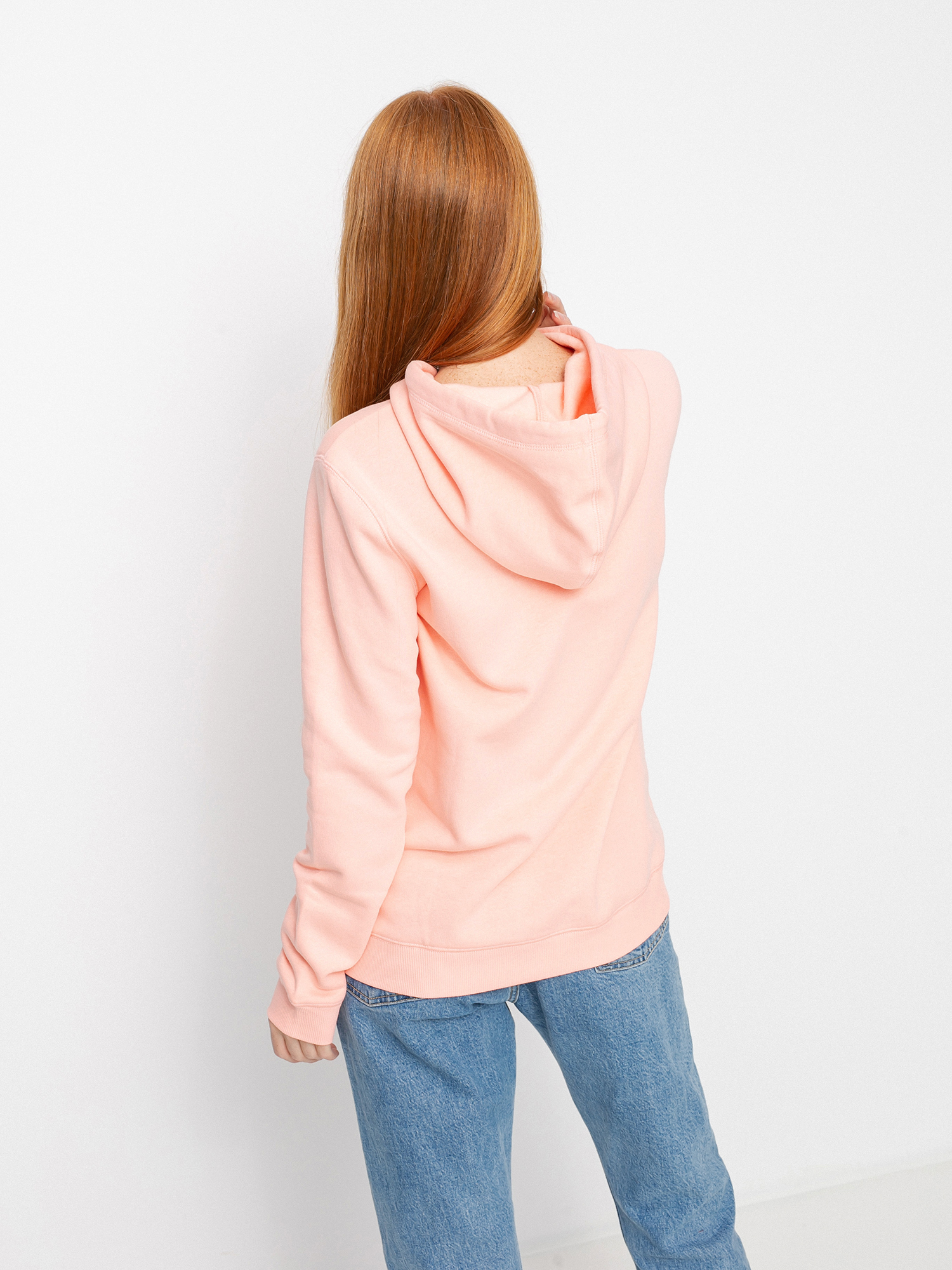 Bluza z kapturem Roxy Day Breaks Brushed A HD Wmn (peach bud)