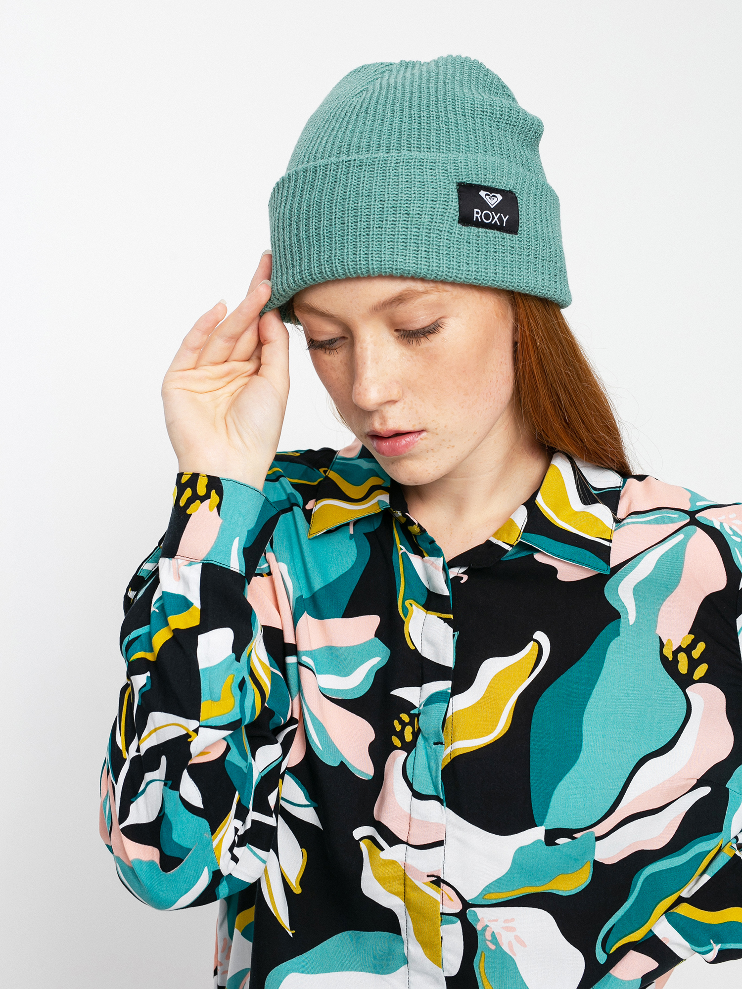 Koszula Roxy White Shadow Printed Wmn (anthracite paradiso)