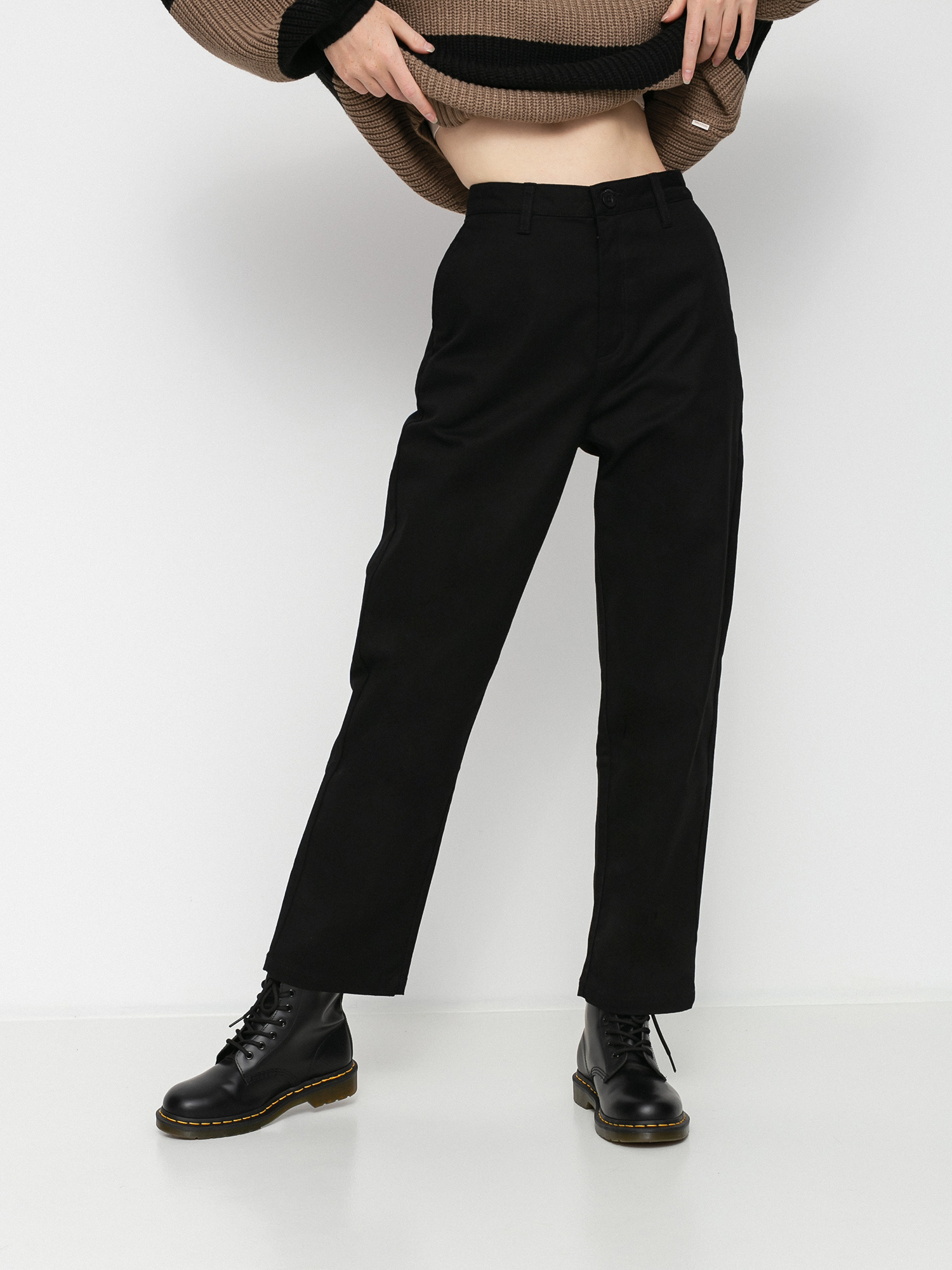 Spodnie Brixton Victory Pant Wmn (black)