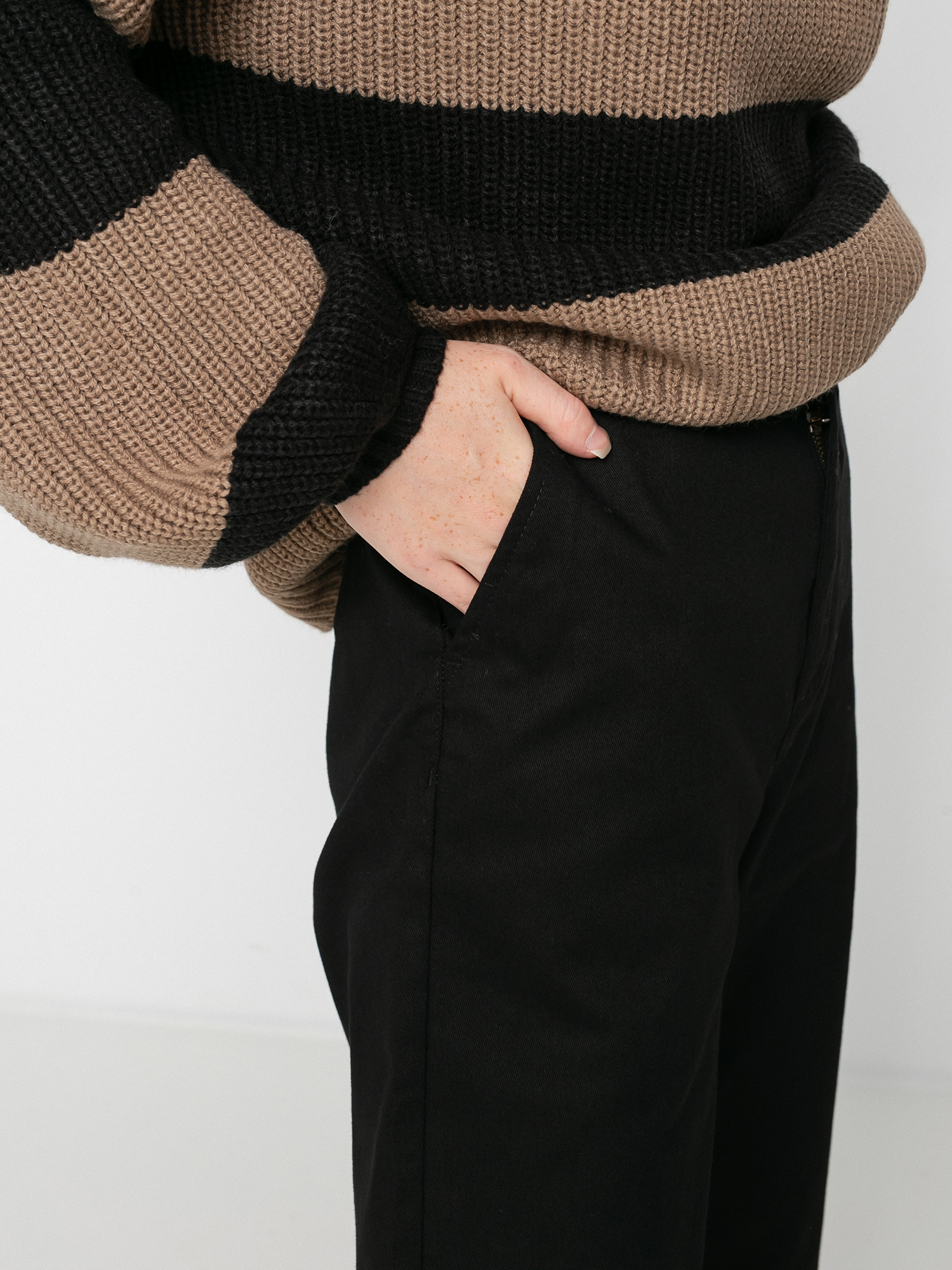 Spodnie Brixton Victory Pant Wmn (black)