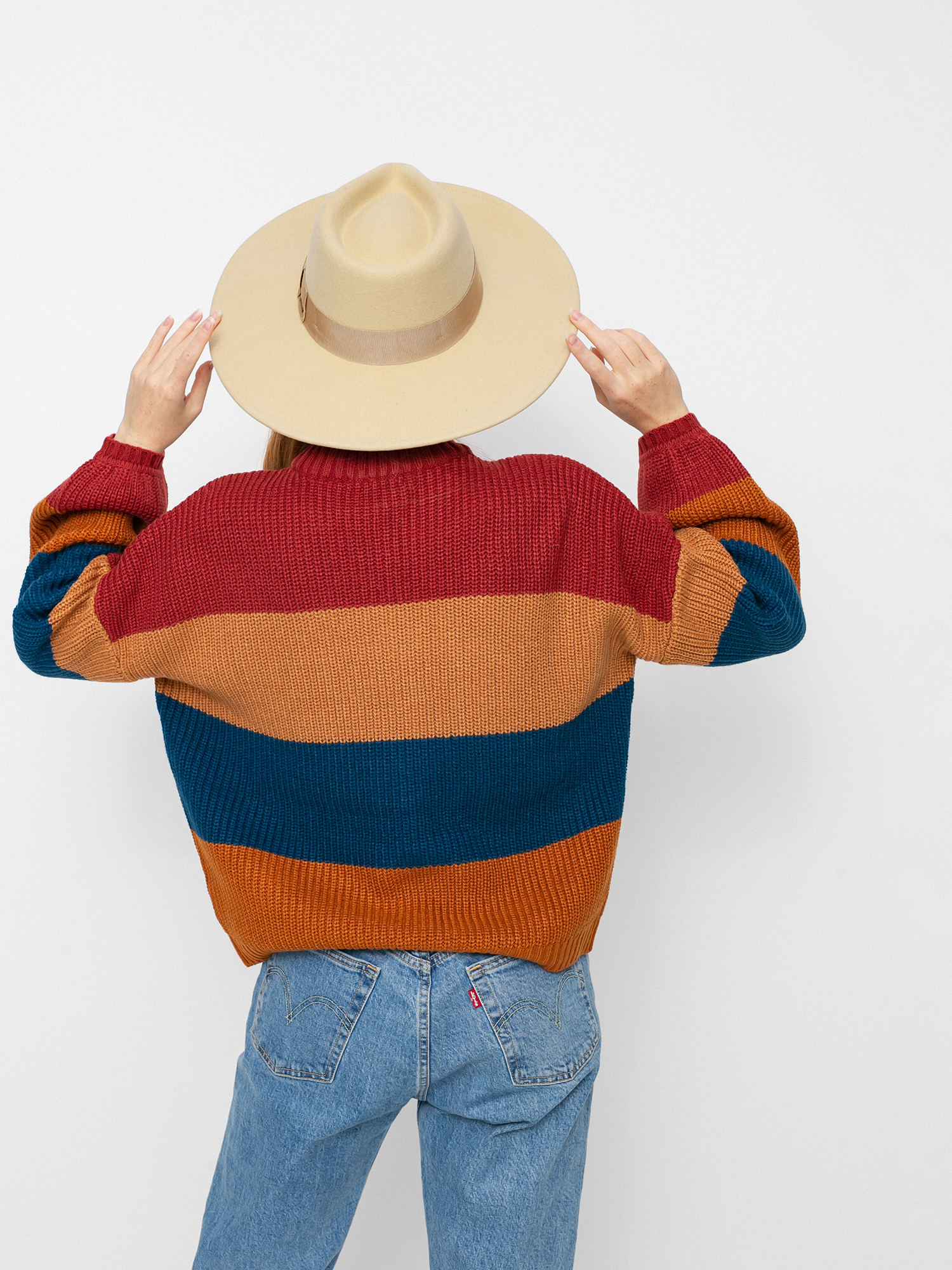 Sweter Brixton Madero Sweater Wmn (lion)
