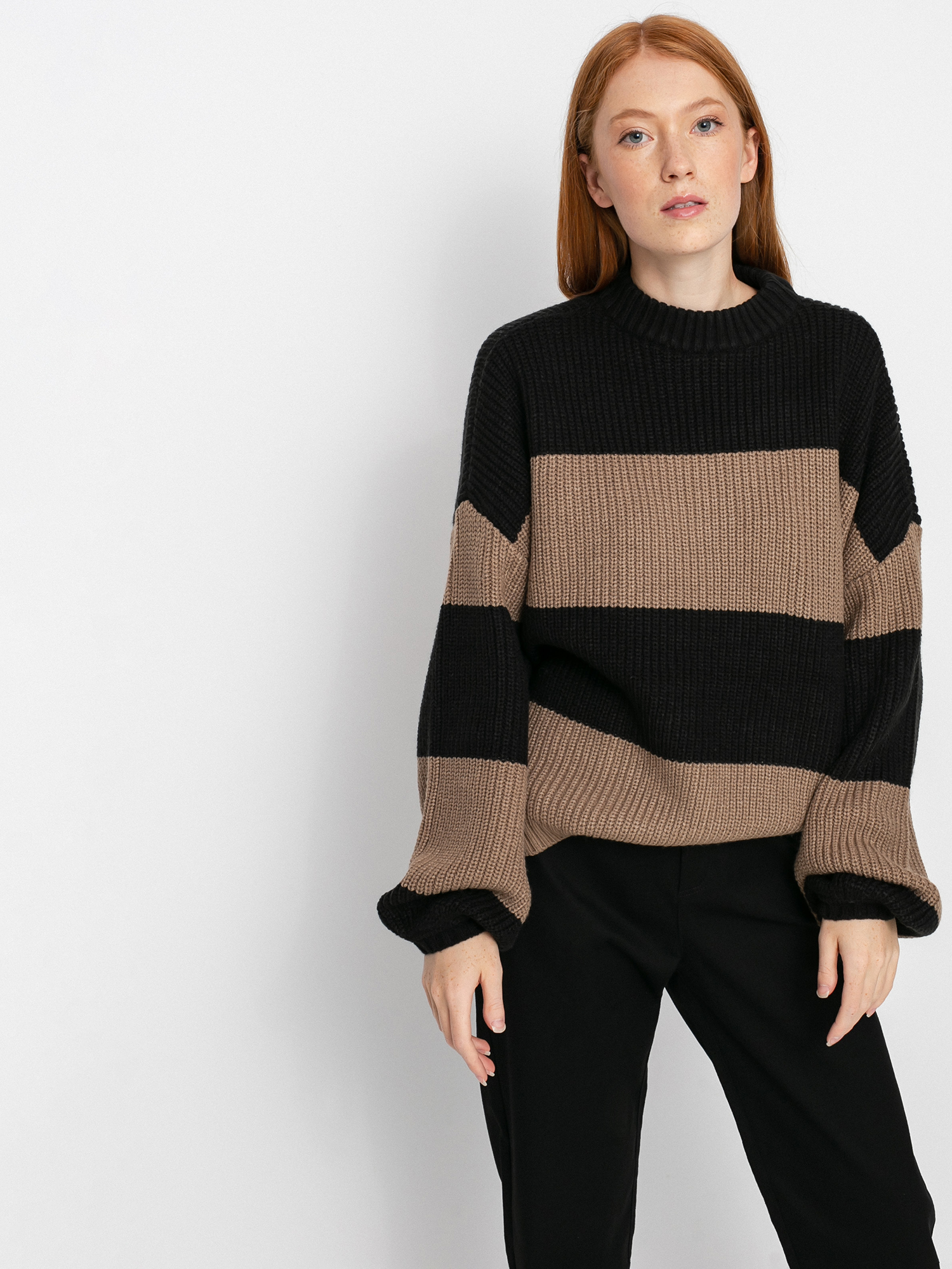 Sweter Brixton Madero Sweater Wmn (twig)