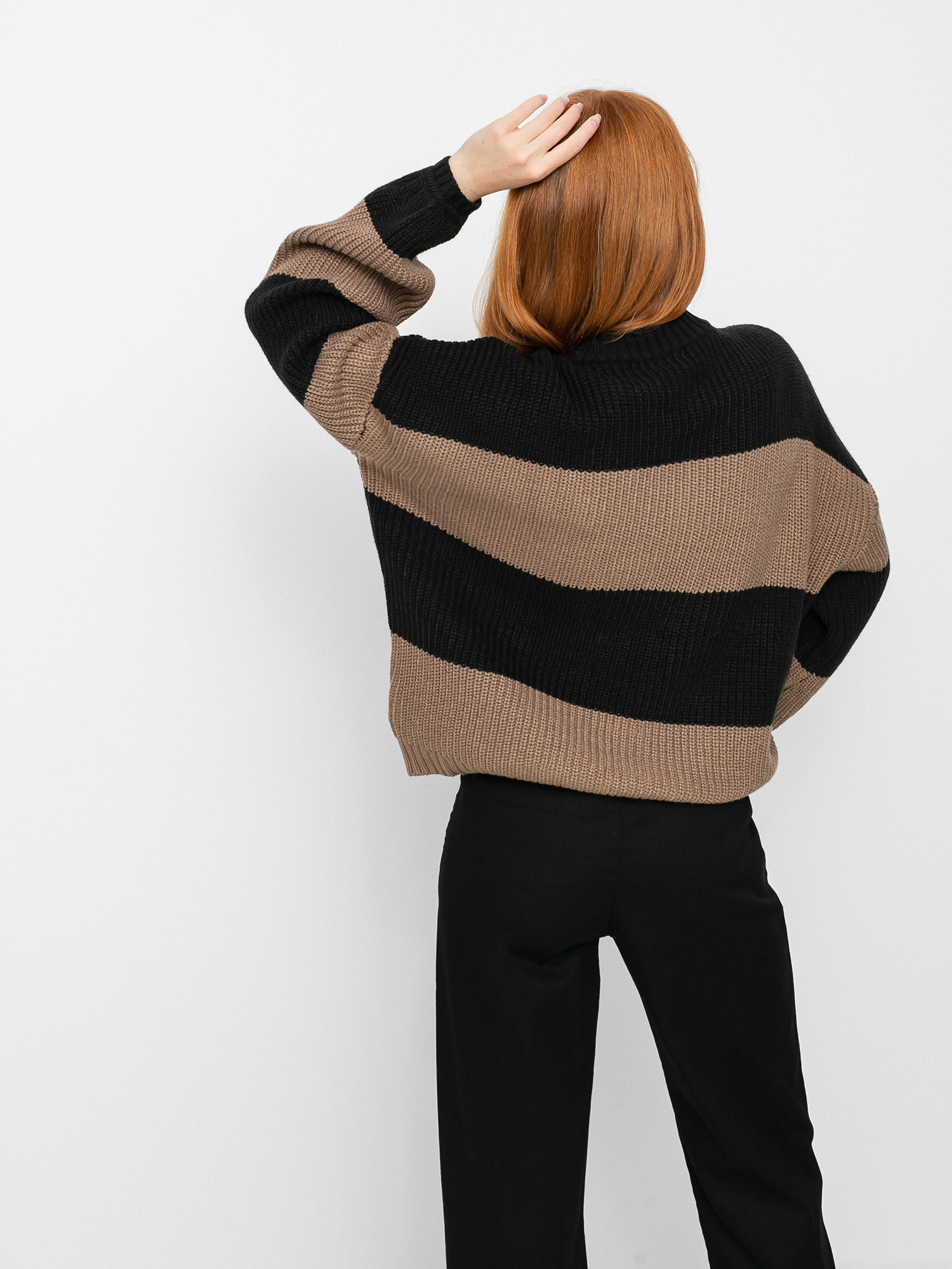 Sweter Brixton Madero Sweater Wmn (twig)