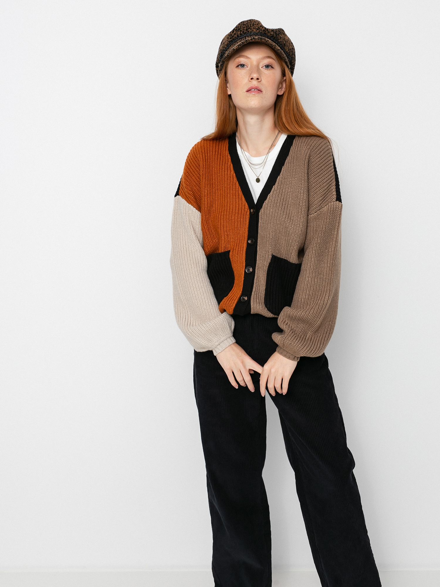 Sweter Brixton Without You Cardigan Wmn (black)