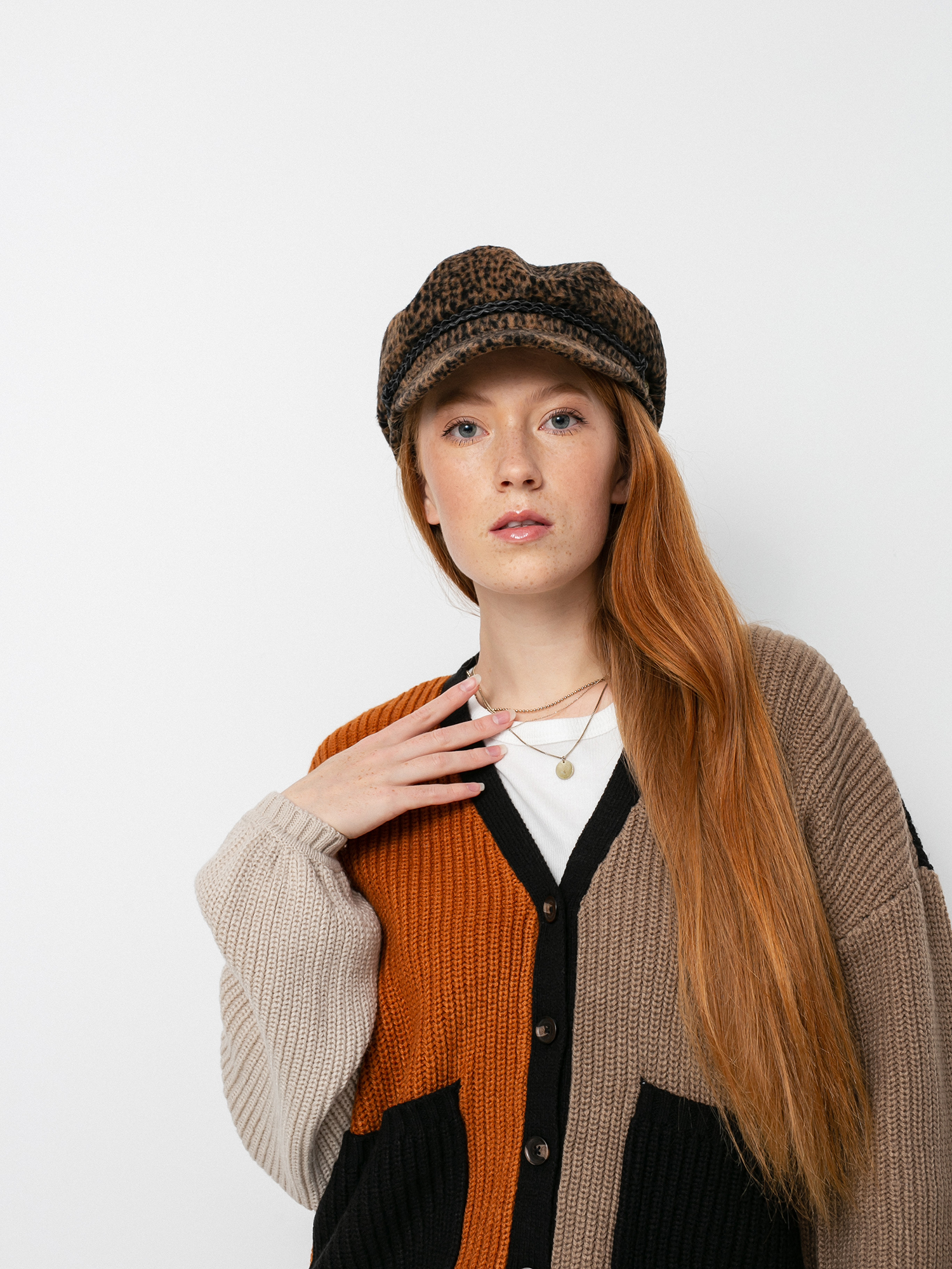 Sweter Brixton Without You Cardigan Wmn (black)