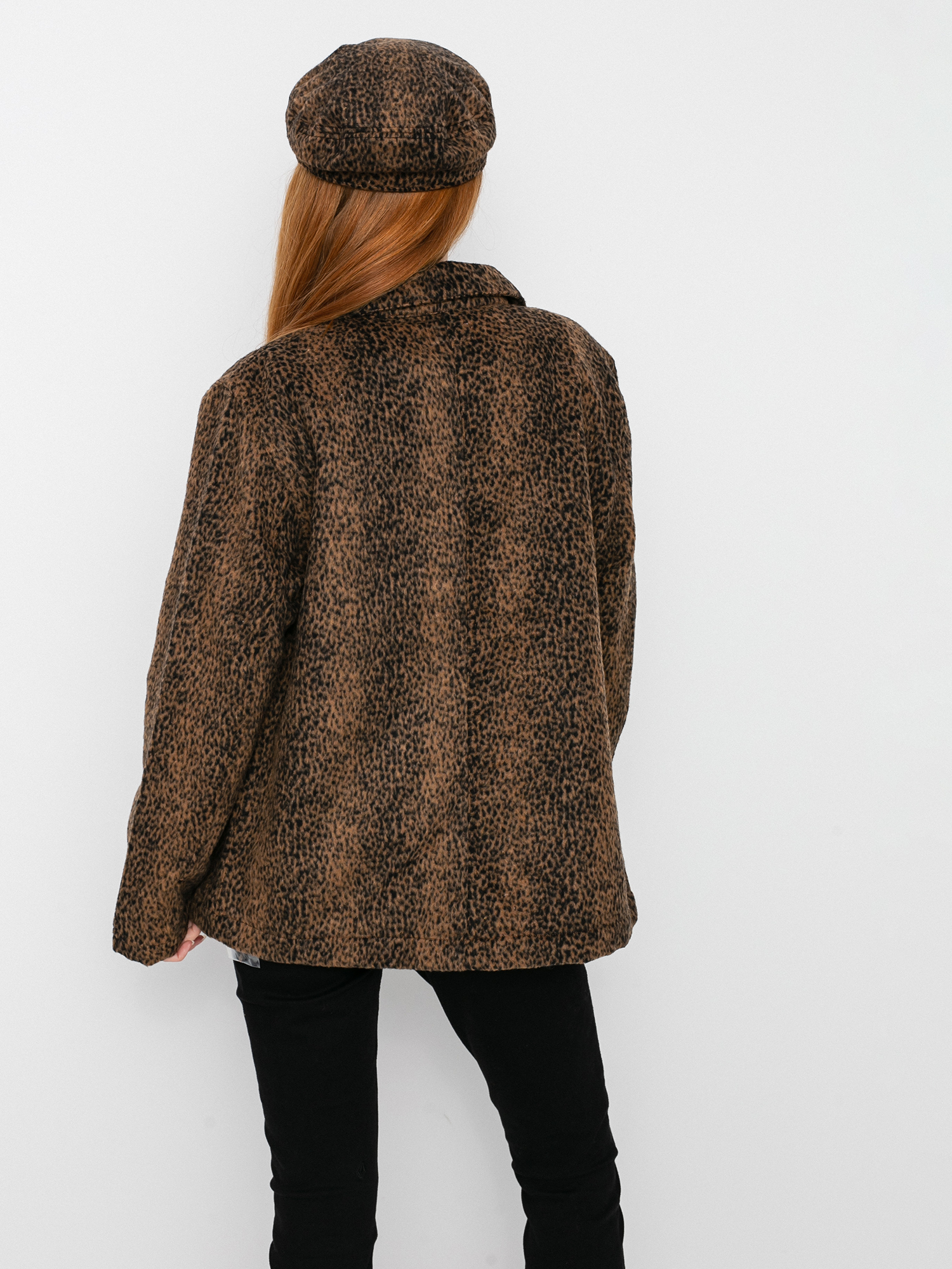 Kurtka Brixton Survey Chore Coat Wmn (leopard)
