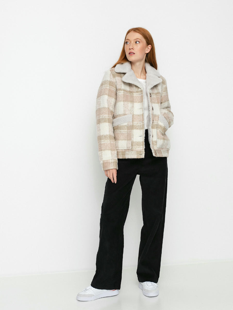 Kurtka Brixton Nouvelle Coat Wmn (beige)