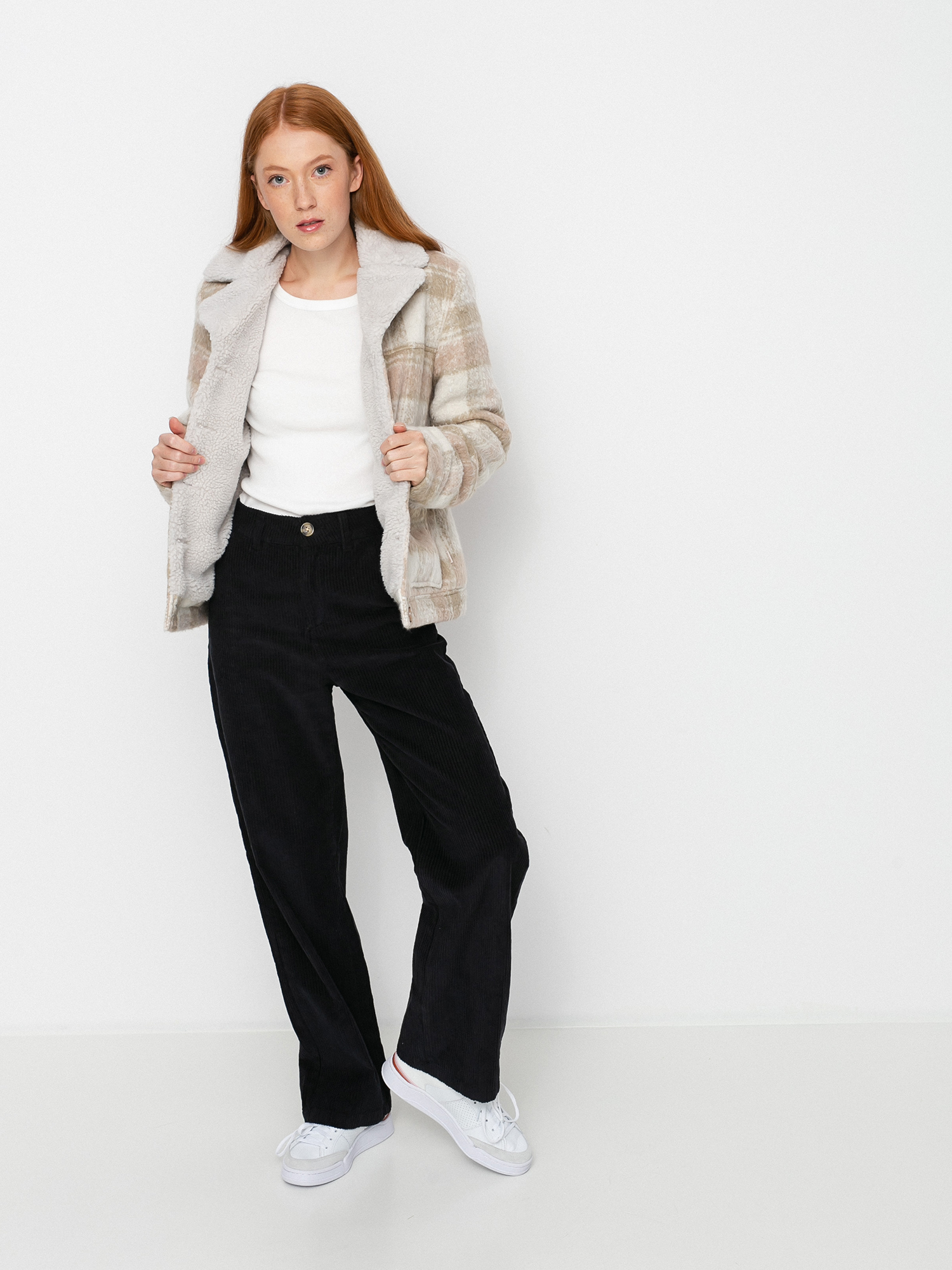 Kurtka Brixton Nouvelle Coat Wmn (beige)