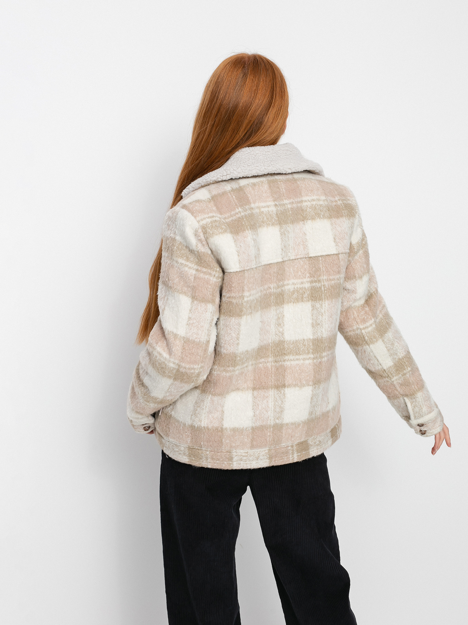 Kurtka Brixton Nouvelle Coat Wmn (beige)
