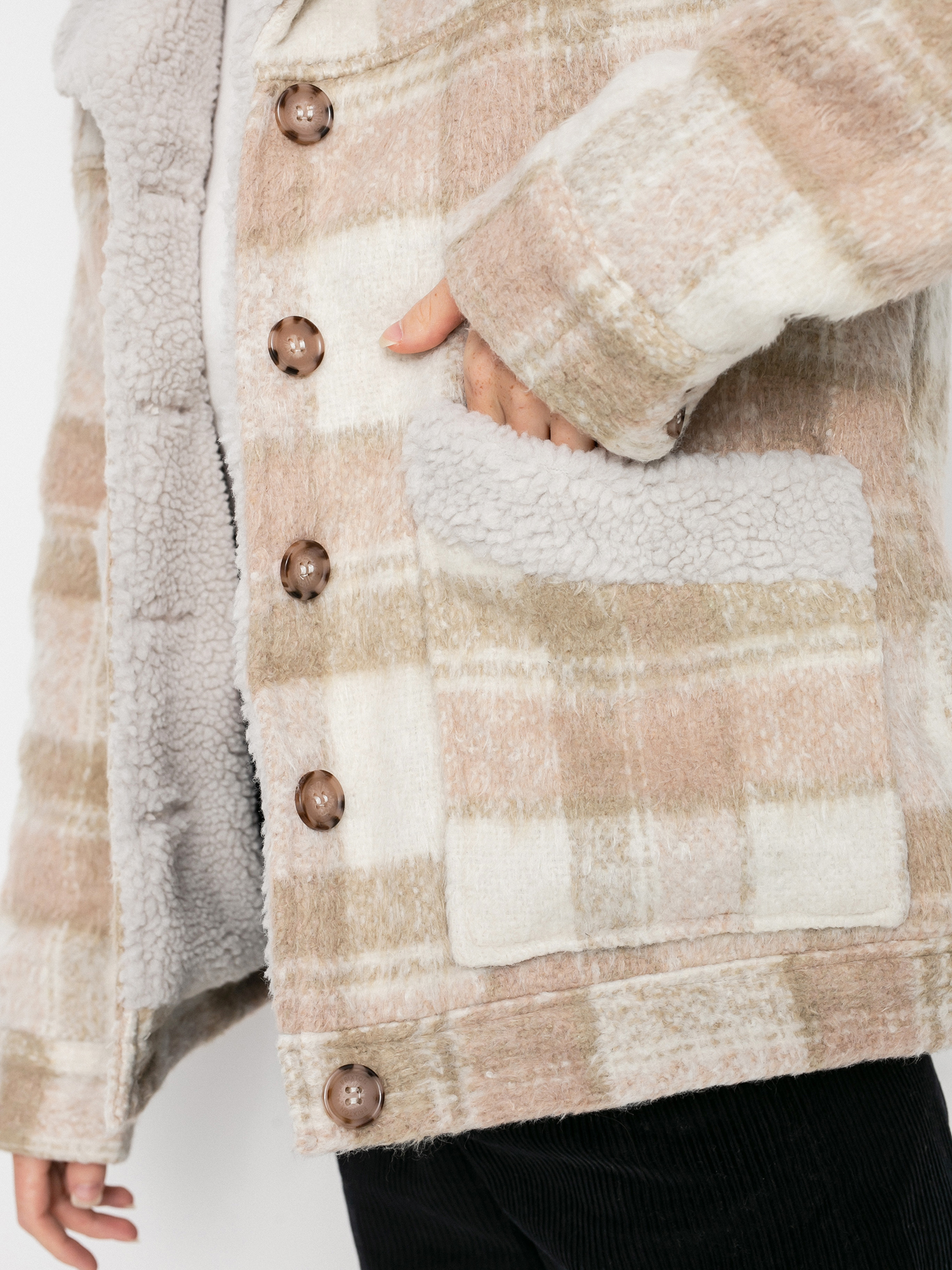 Kurtka Brixton Nouvelle Coat Wmn (beige)