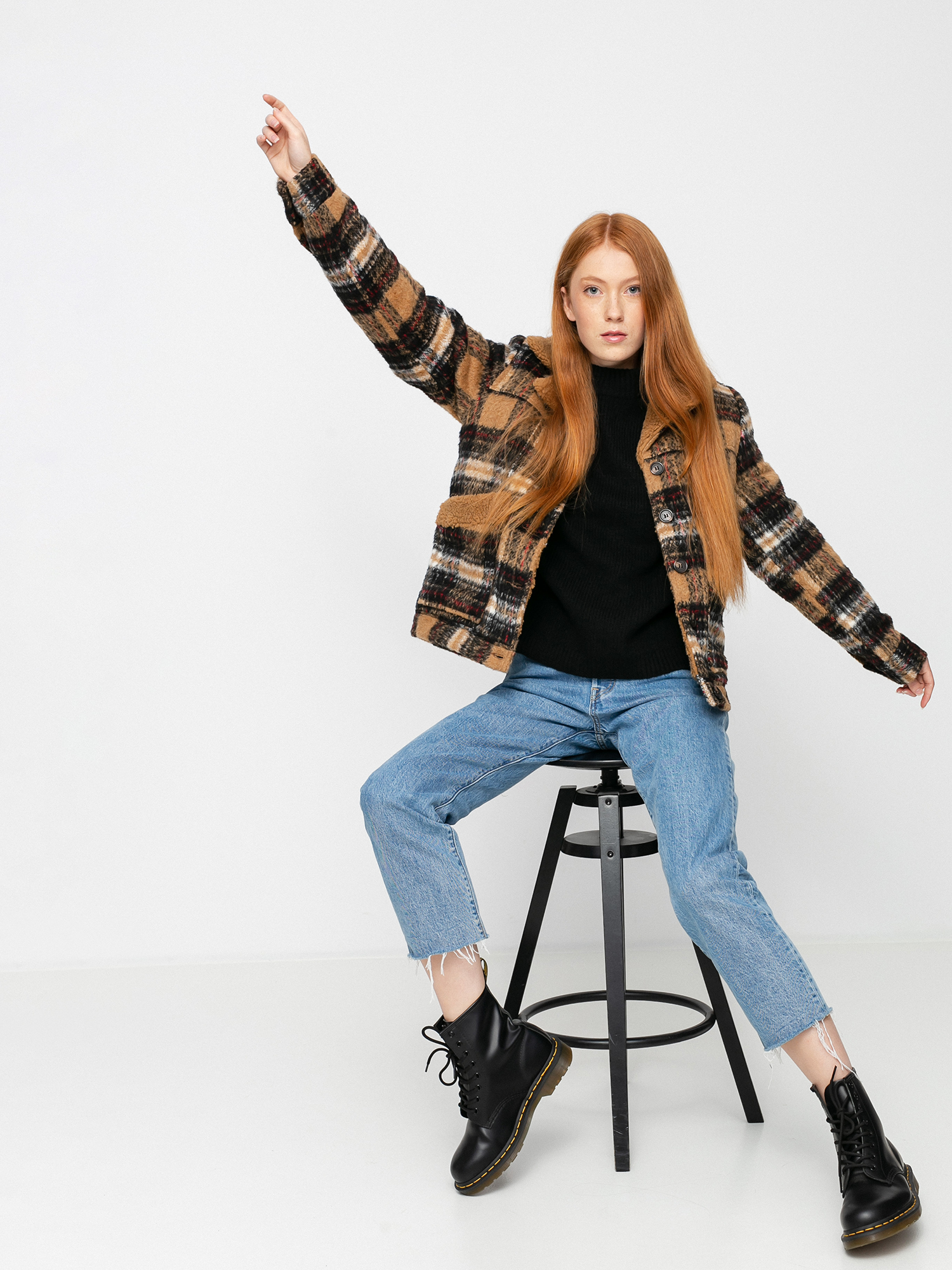 Kurtka Brixton Nouvelle Coat Wmn (lion)