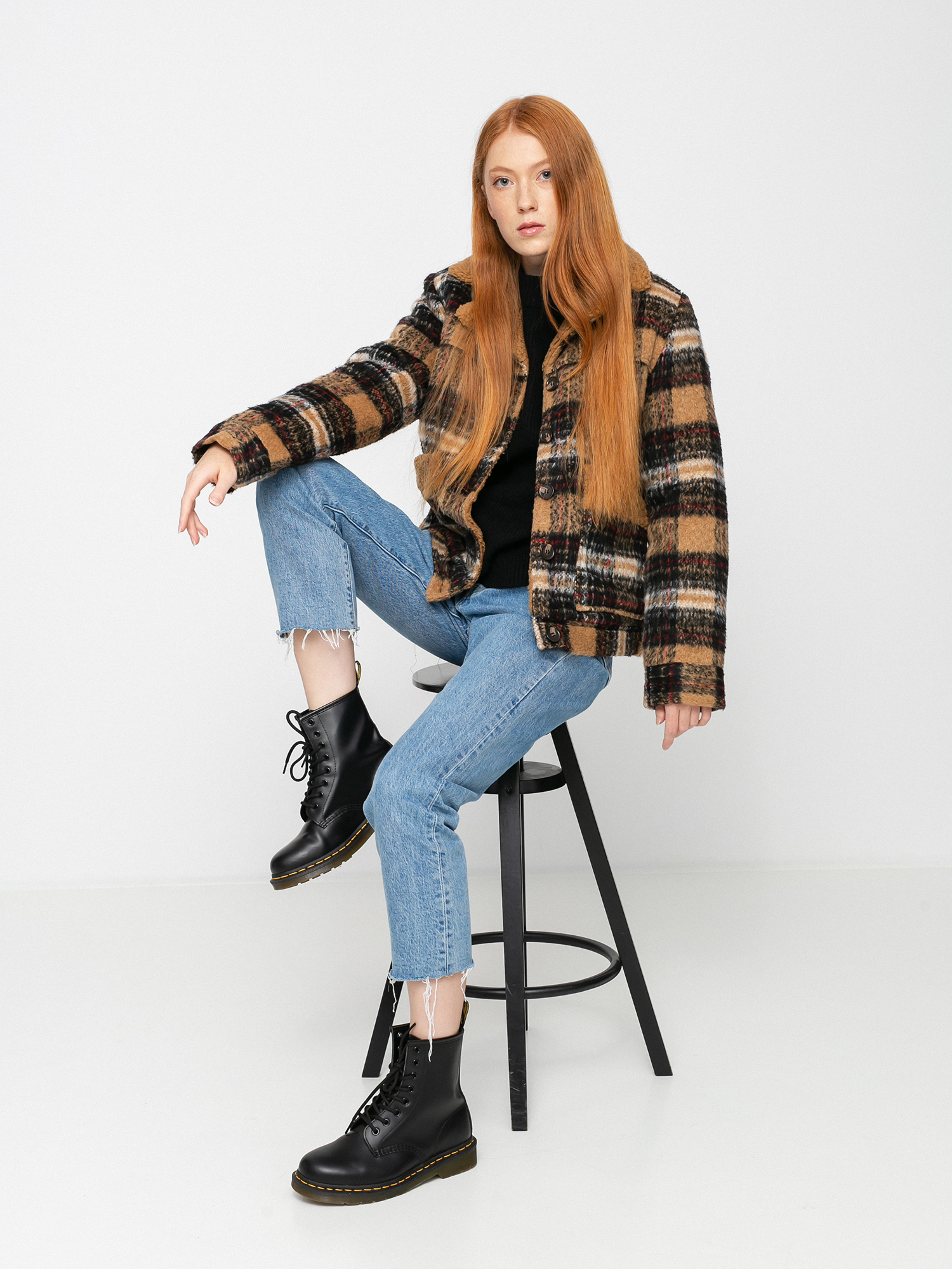 Kurtka Brixton Nouvelle Coat Wmn (lion)