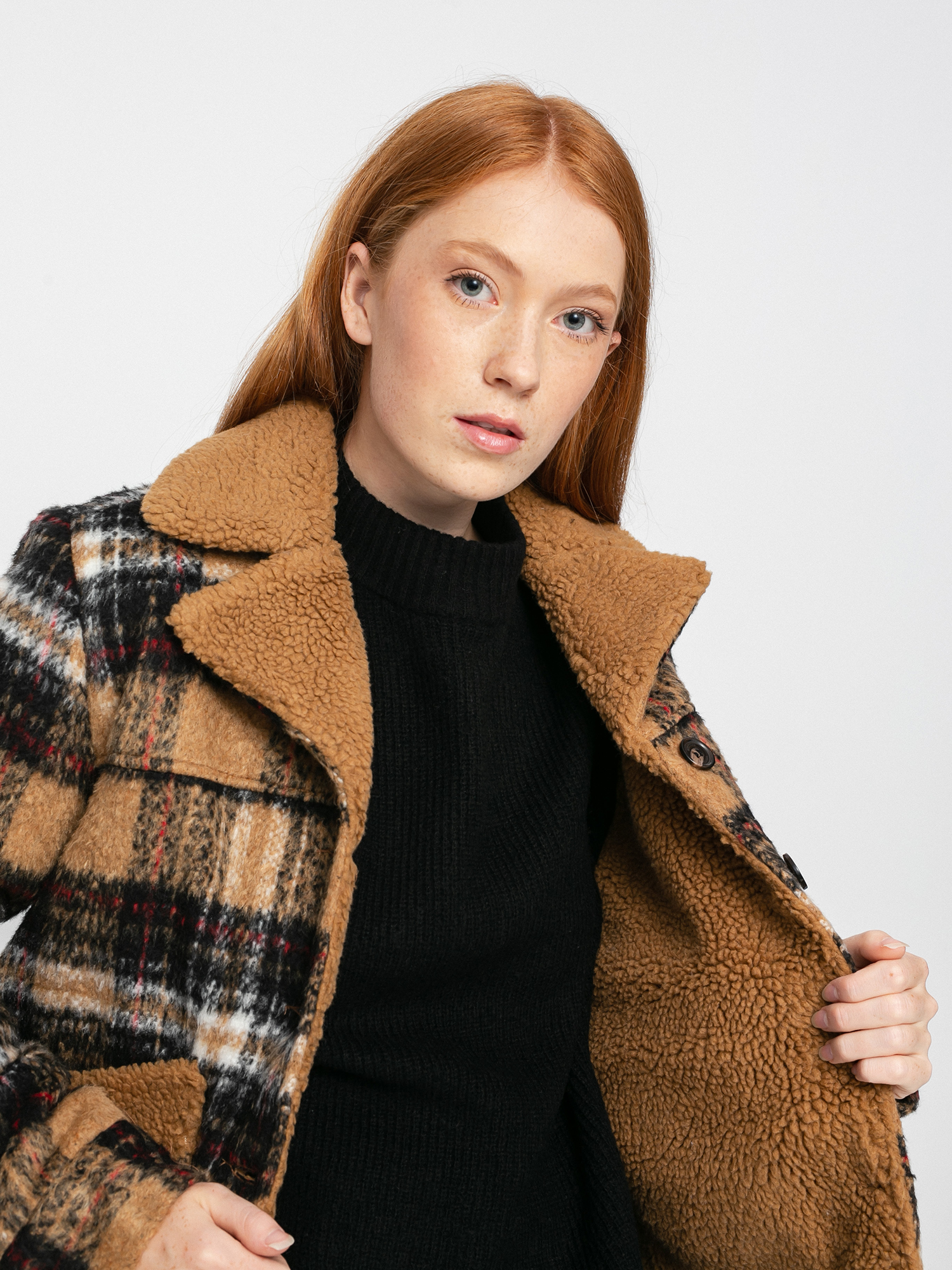 Kurtka Brixton Nouvelle Coat Wmn (lion)