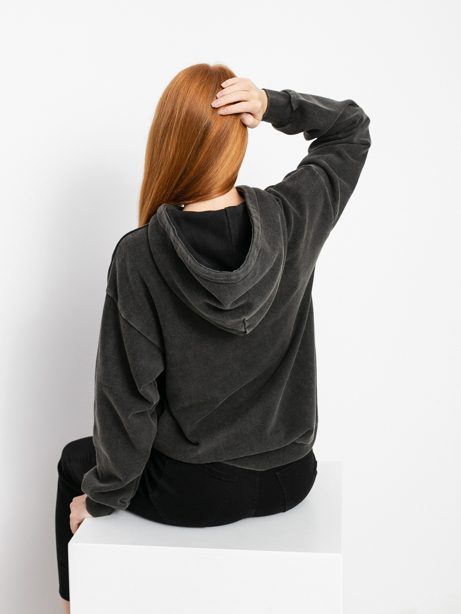 Bluza z kapturem Brixton Madness HD Wmn (black)