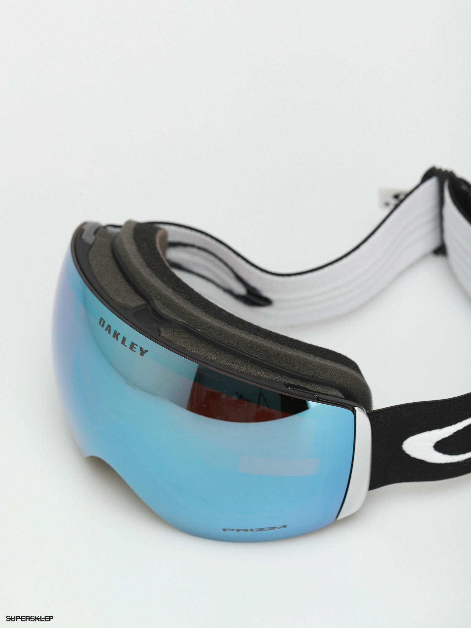 Gogle Oakley Flight Deck L - Czarny (matte Black W/prizm Sapphire Iridium)