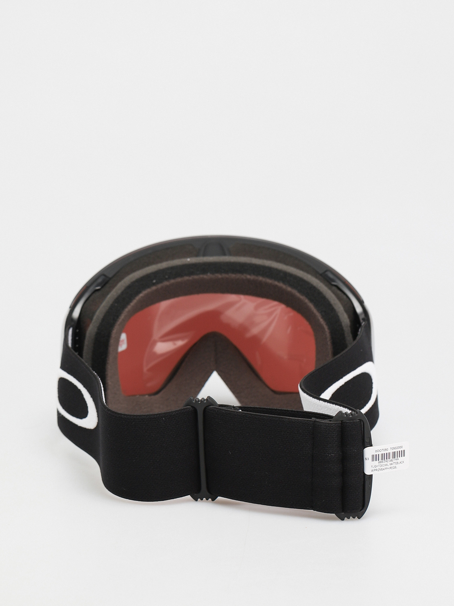 Gogle Oakley Flight Deck L (matte black w/prizm sapphire iridium)