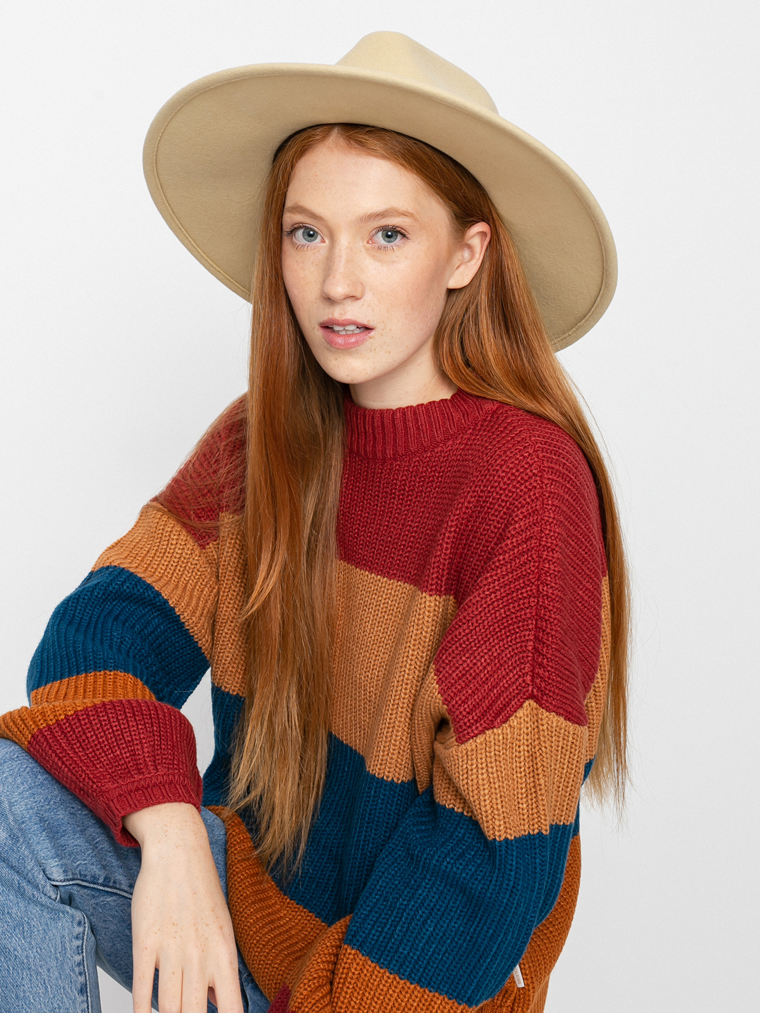 Kapelusz Brixton Joanna Felt Hat Wmn (light khaki)