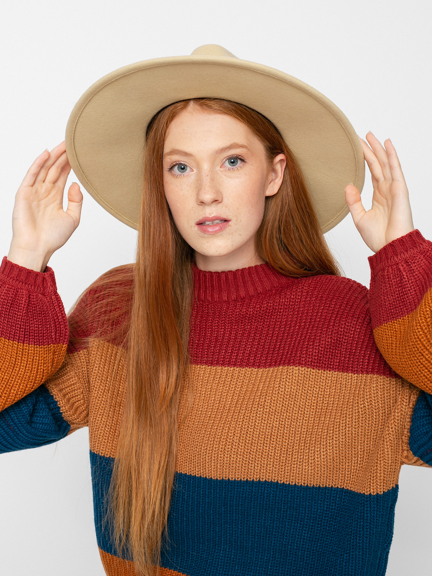 Kapelusz Brixton Joanna Felt Hat Wmn (light khaki)