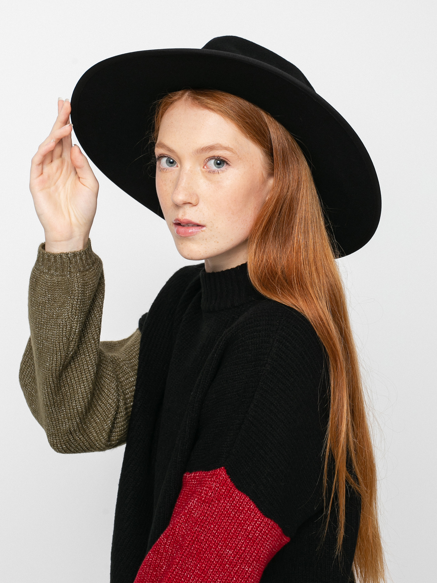 Kapelusz Brixton Jo Rancher Wmn (black)