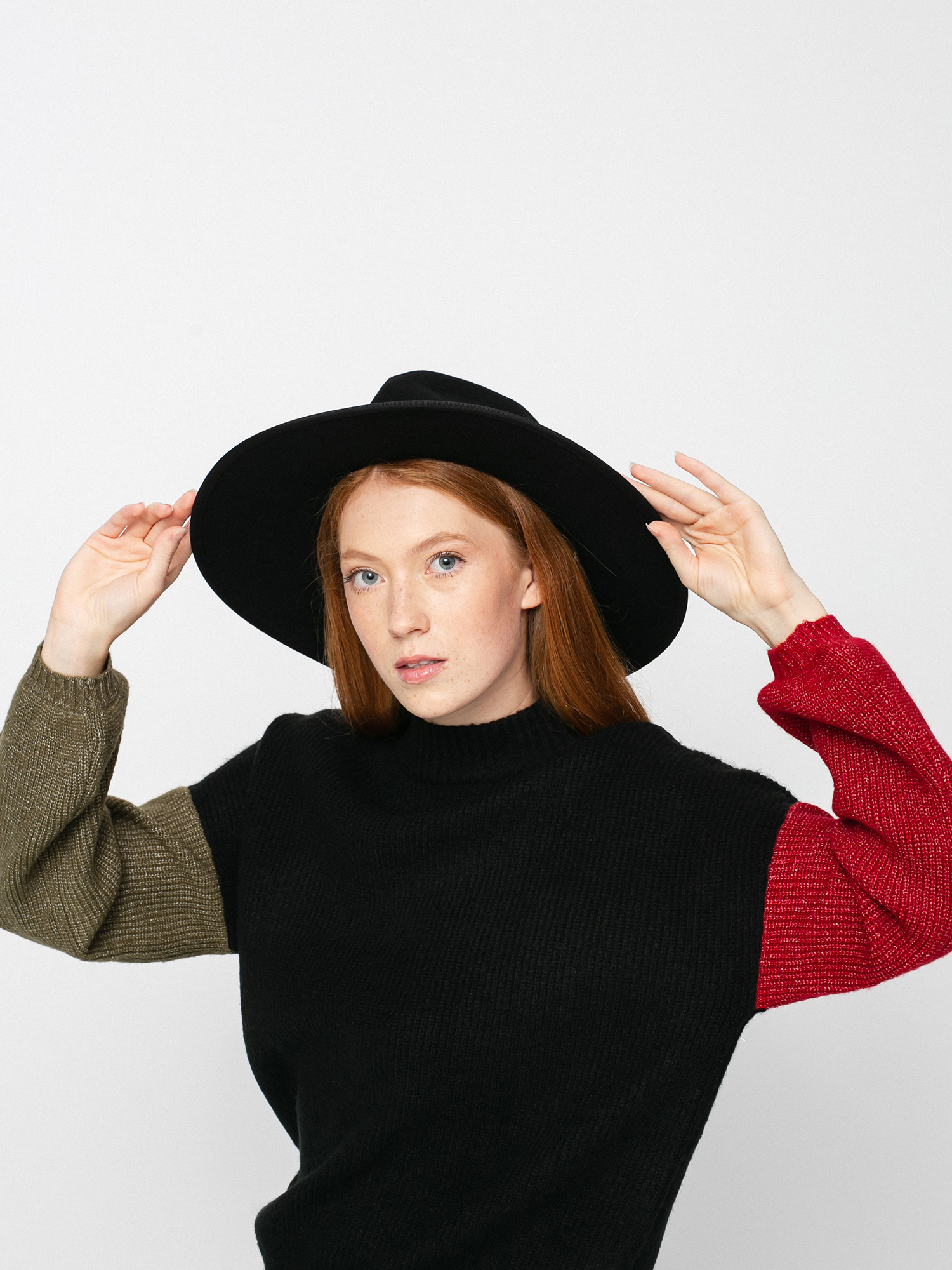 Kapelusz Brixton Jo Rancher Wmn (black)