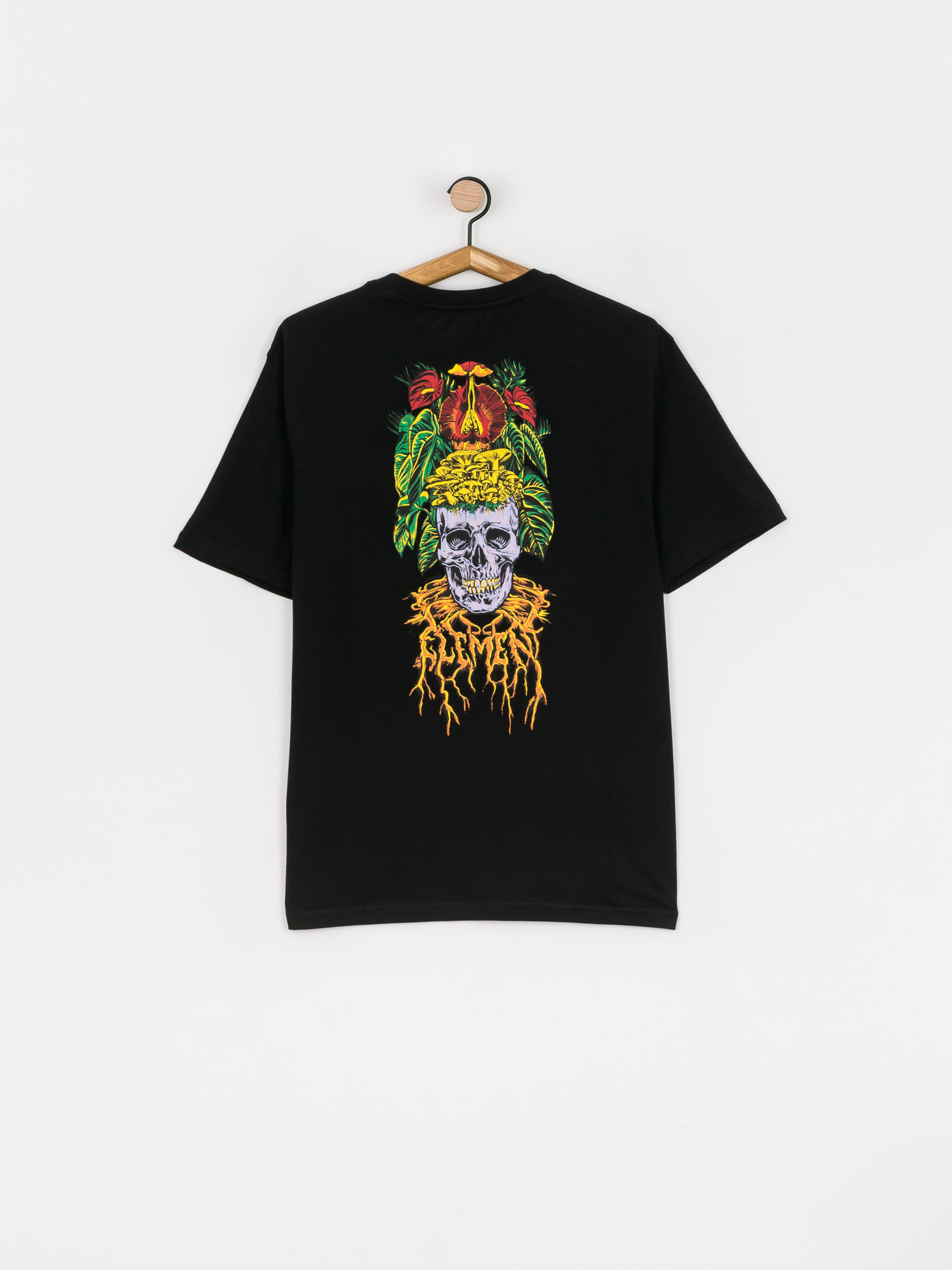 T-shirt Element Spectral (flint black)