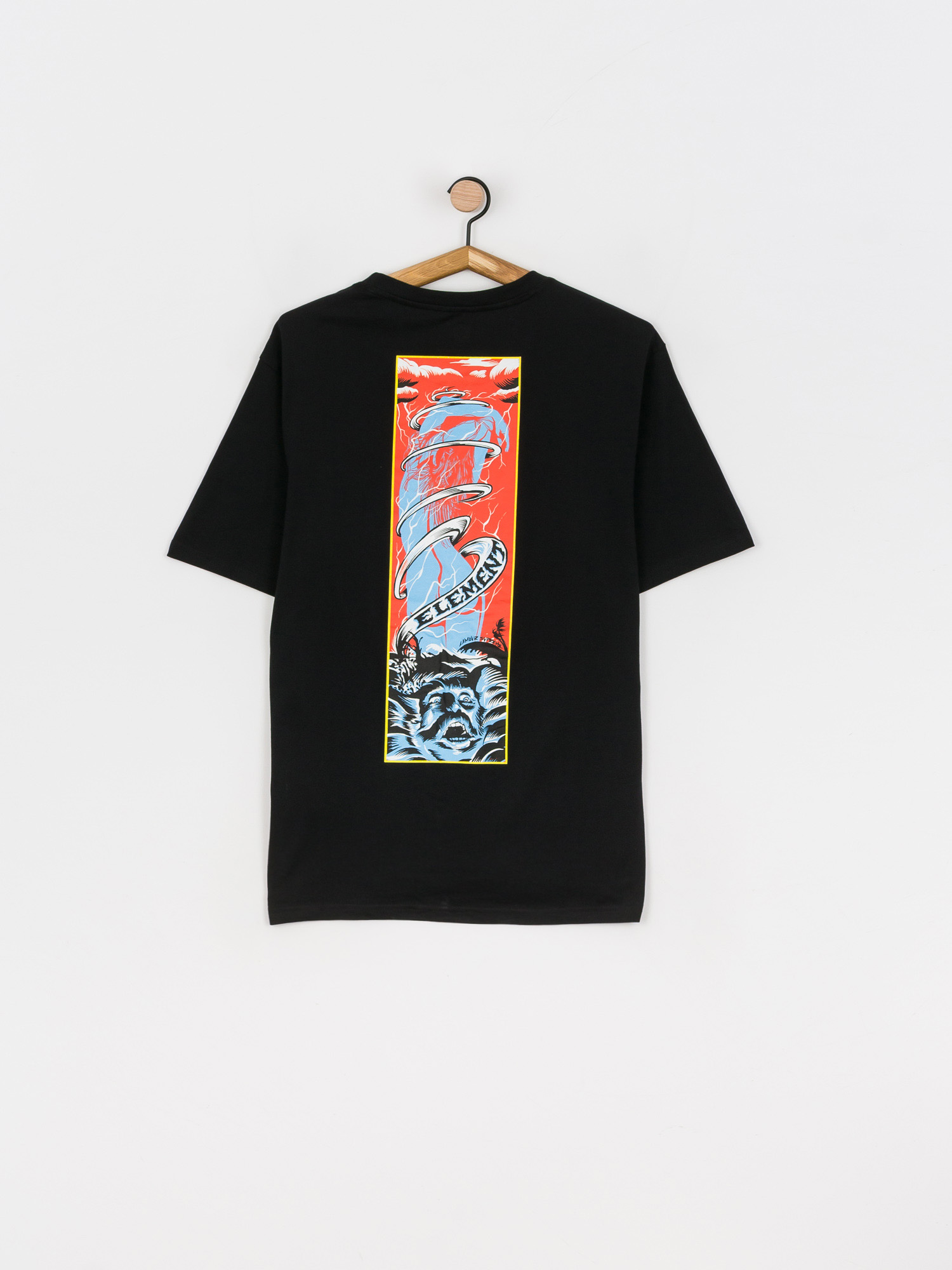 T-shirt Element Yukoo (flint black)
