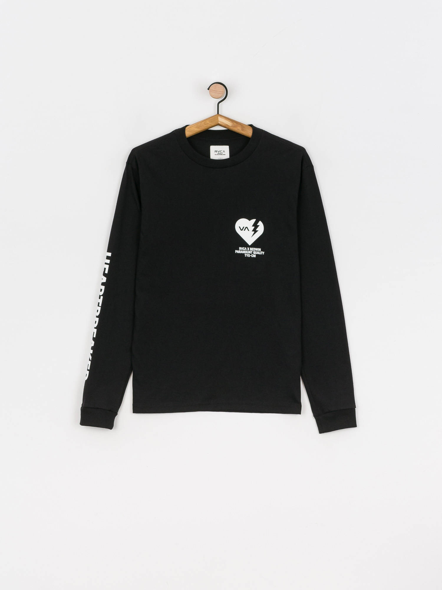 Longsleeve RVCA Bedwin Heartbreaker (black)