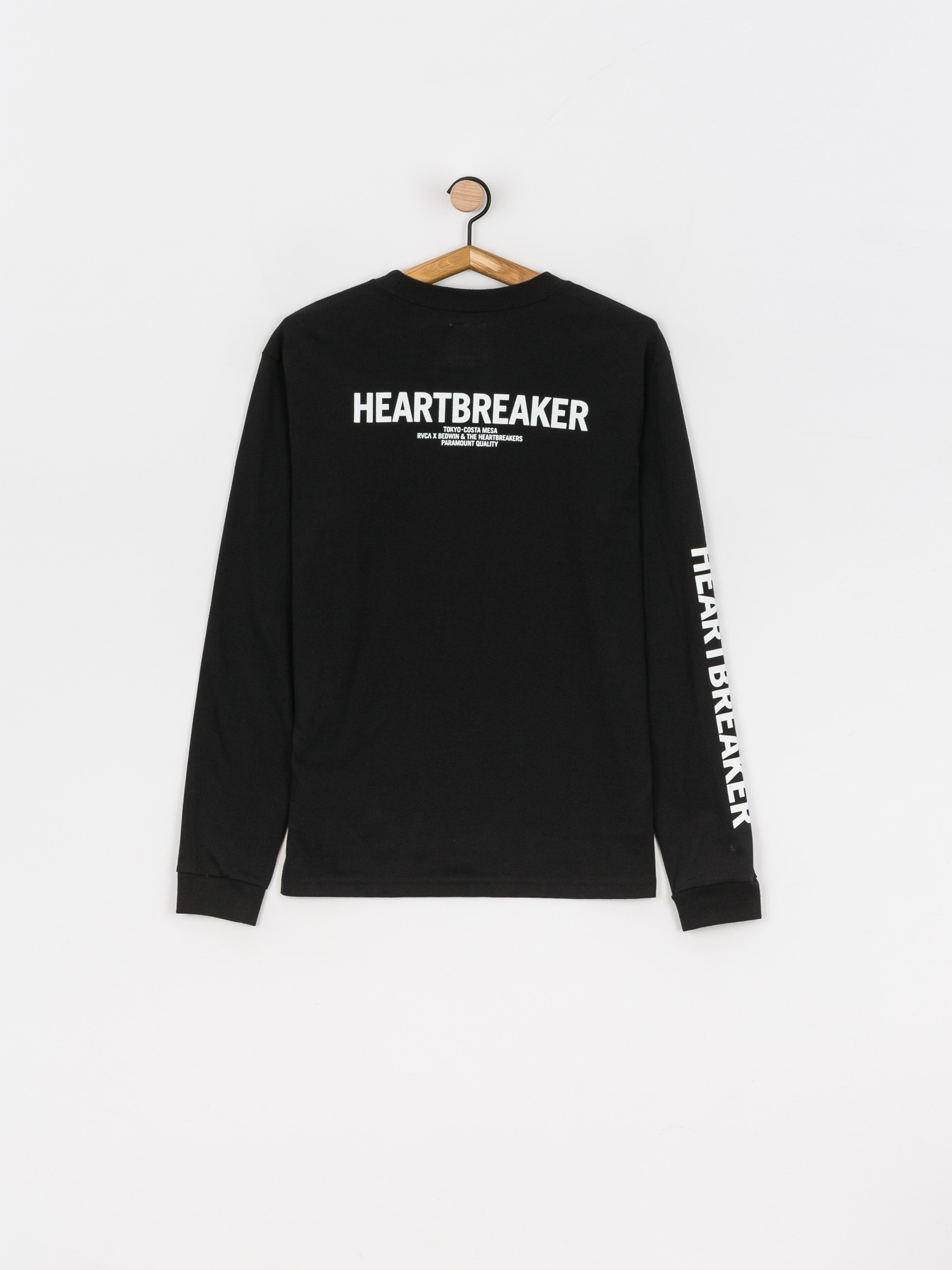 Longsleeve RVCA Bedwin Heartbreaker (black)