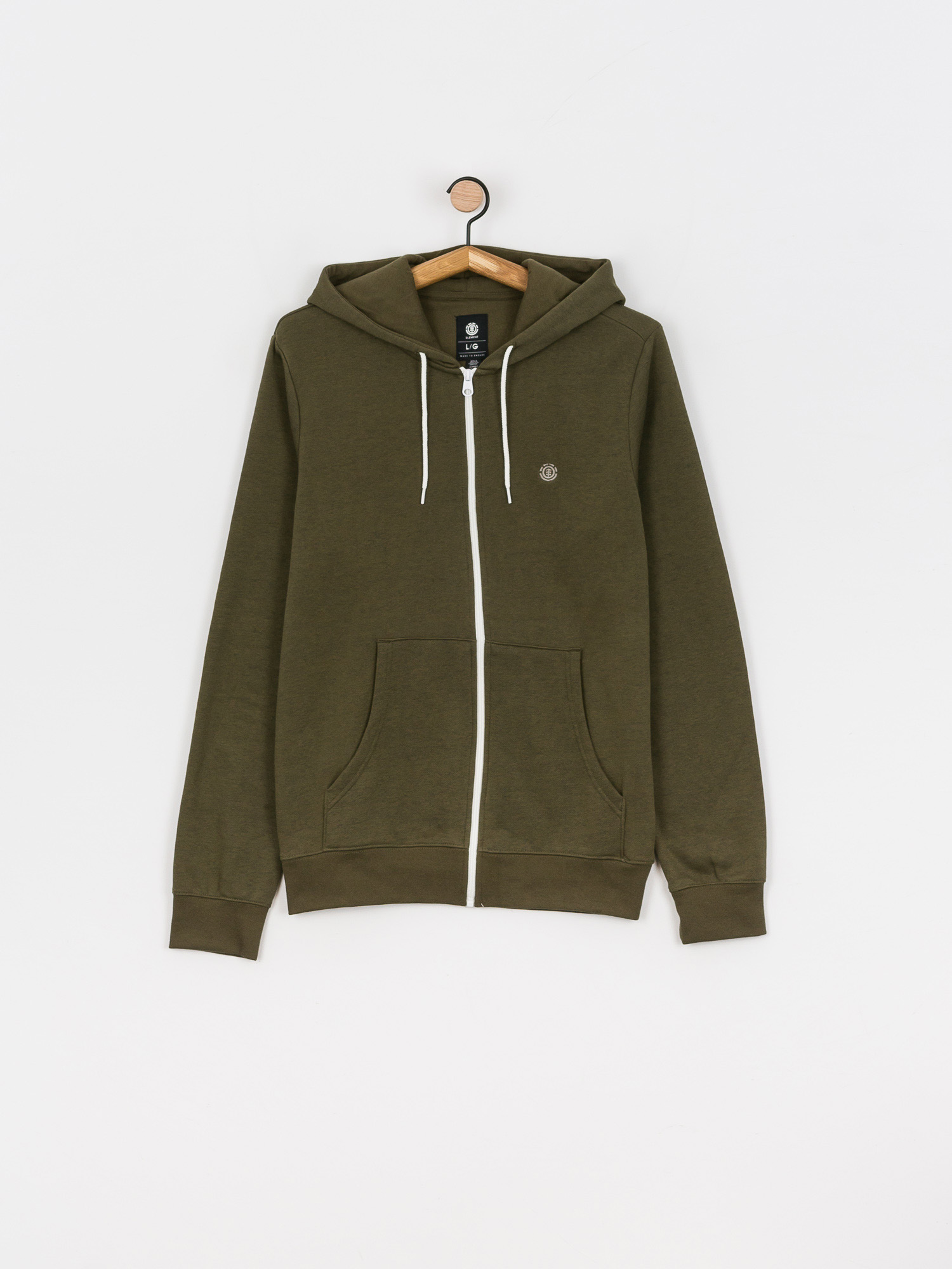 Bluza z kapturem Element Cornell Classic ZHD (army)