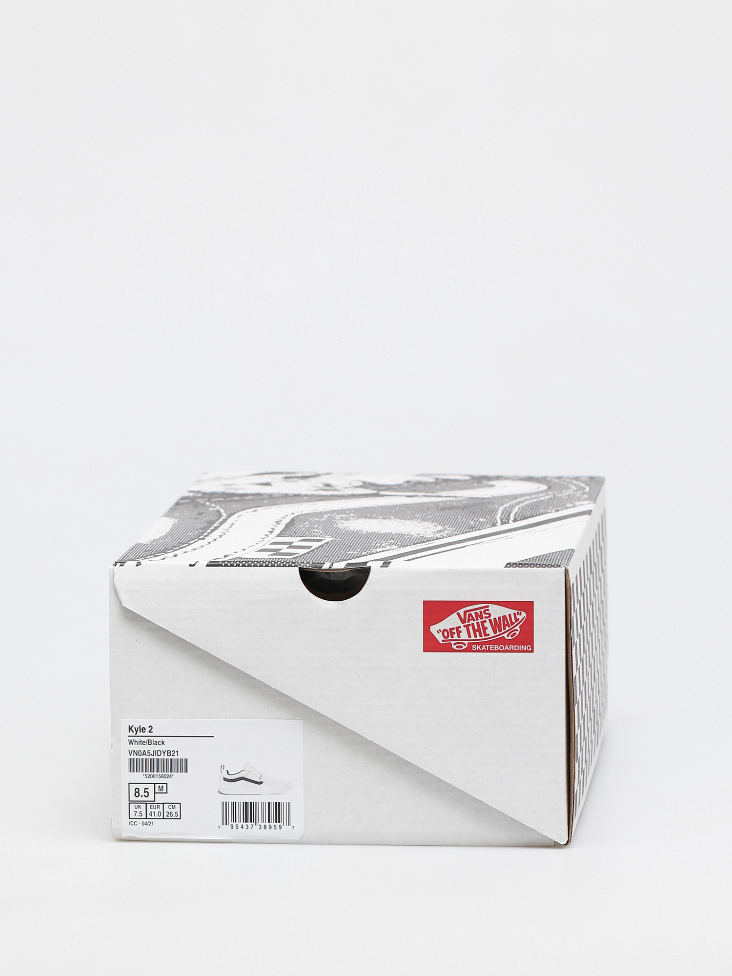 Buty Vans Kyle 2 (white/black)