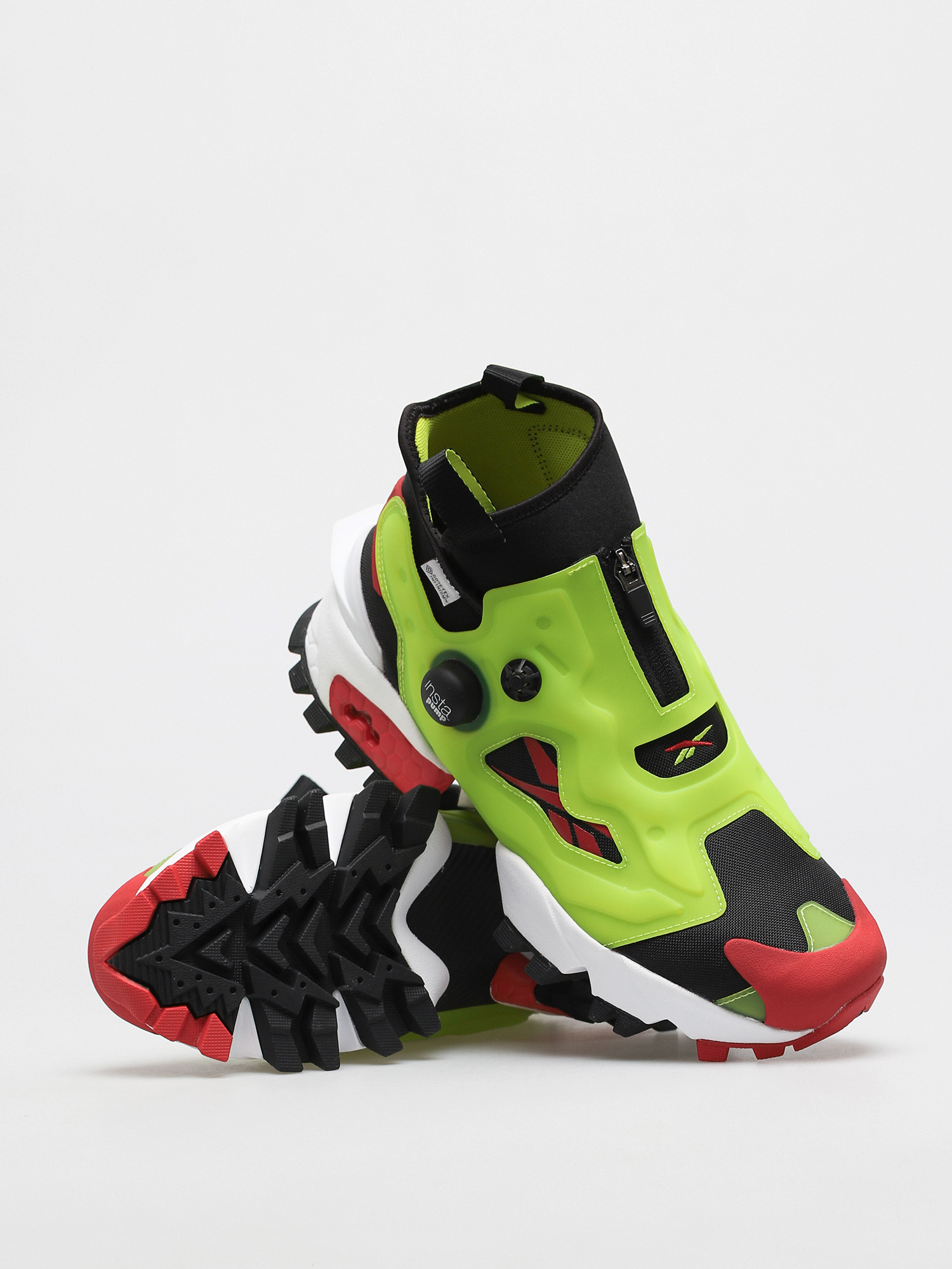 Buty Reebok Instapump Fury X Gtx (black/aciyel/vecred)