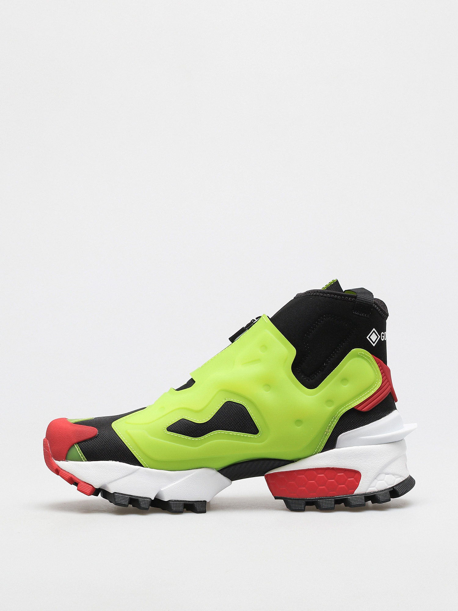 Buty Reebok Instapump Fury X Gtx (black/aciyel/vecred)