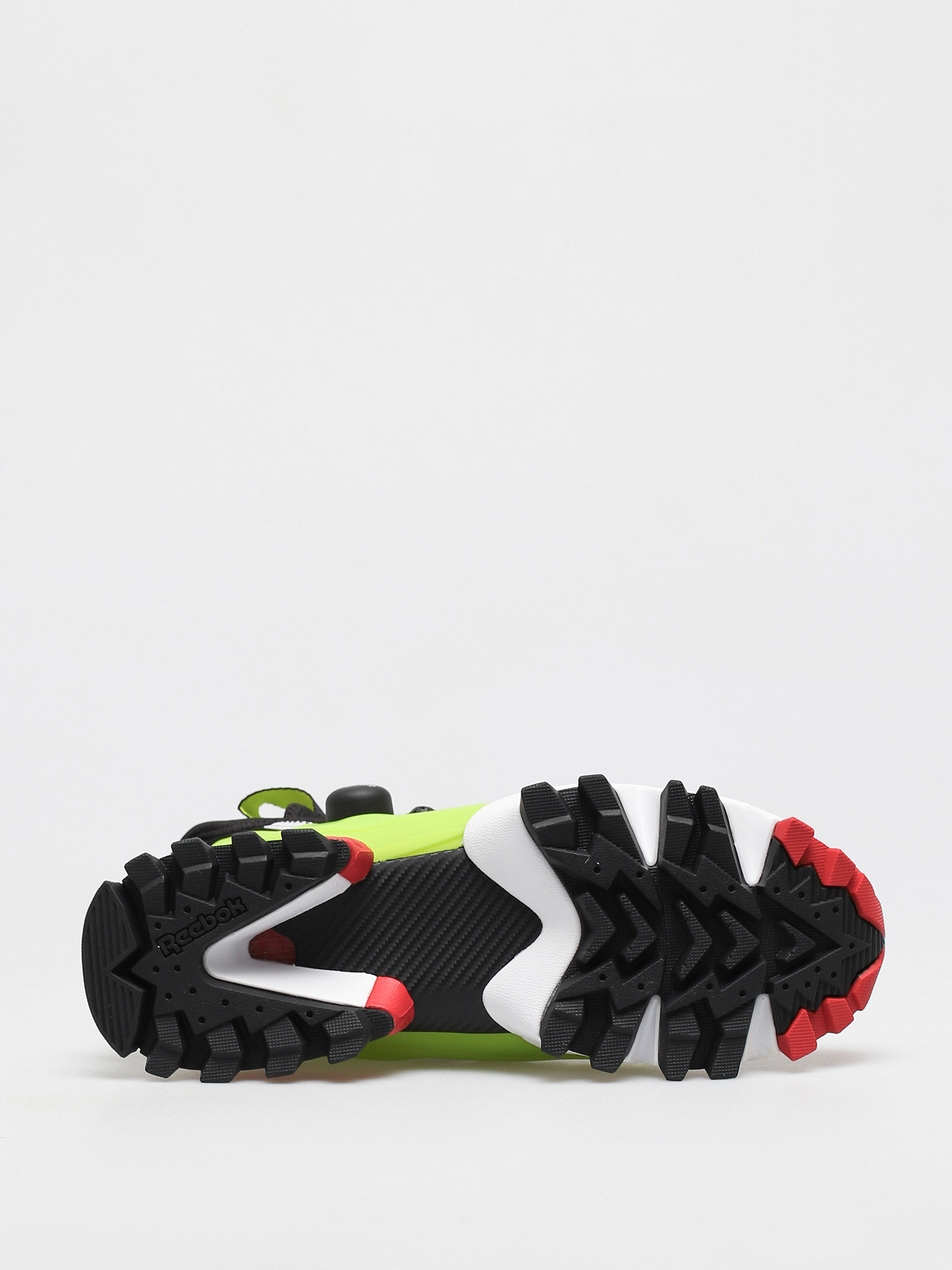 Buty Reebok Instapump Fury X Gtx - zielony (black/aciyel/vecred)