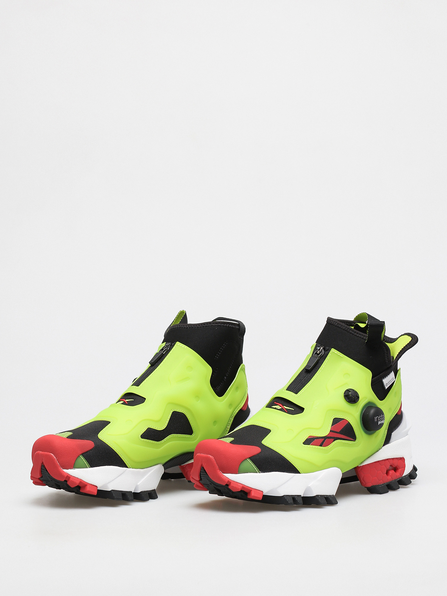Buty Reebok Instapump Fury X Gtx (black/aciyel/vecred)