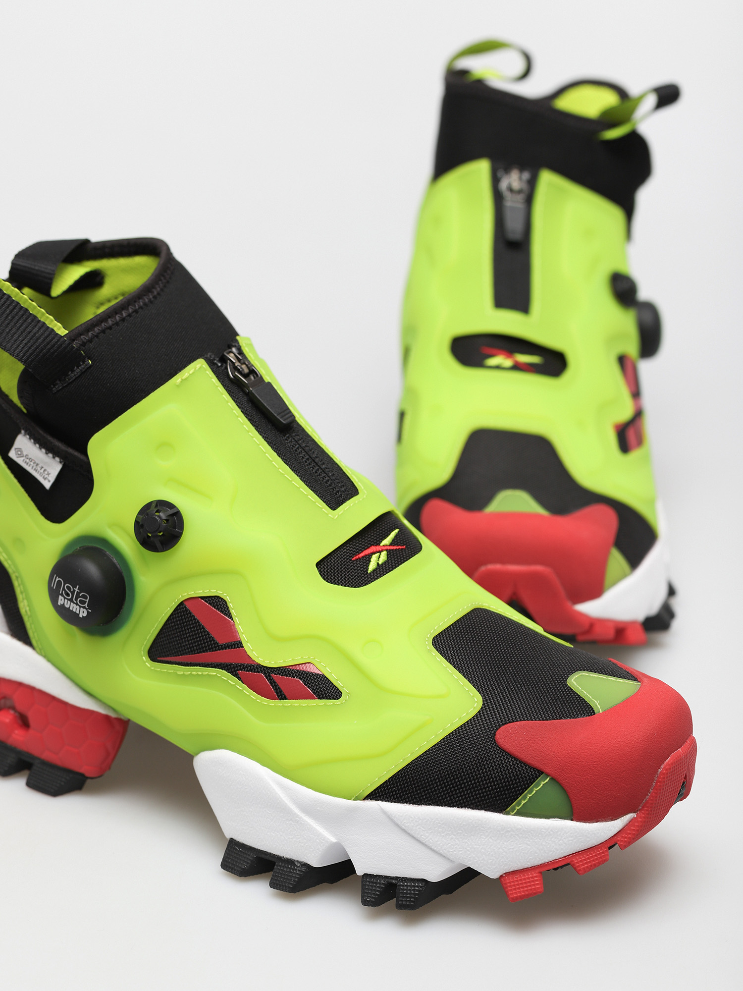 Buty Reebok Instapump Fury X Gtx (black/aciyel/vecred)