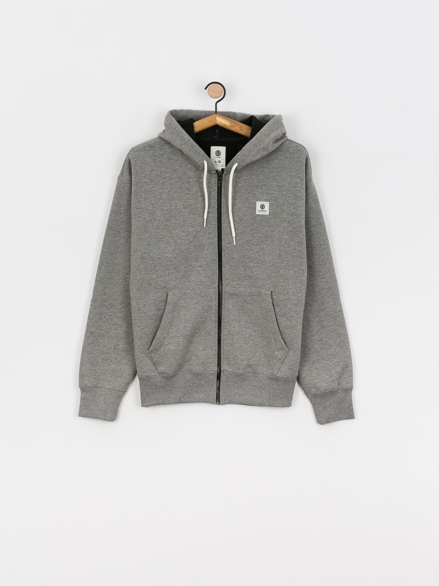 Bluza z kapturem Element Rain Cornell ZHD (grey heather)
