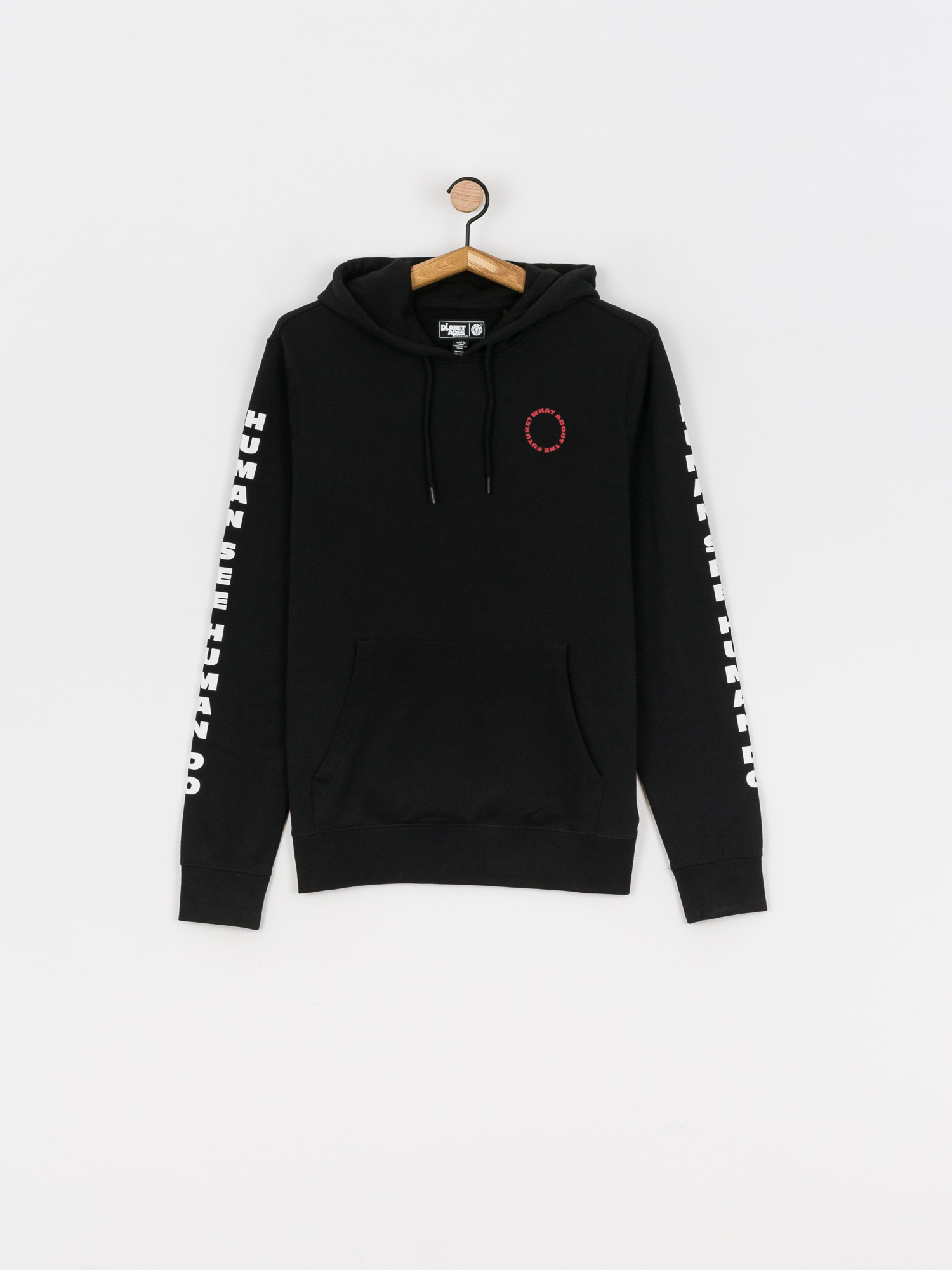 Bluza z kapturem Element Pota Surge HD (flint black)
