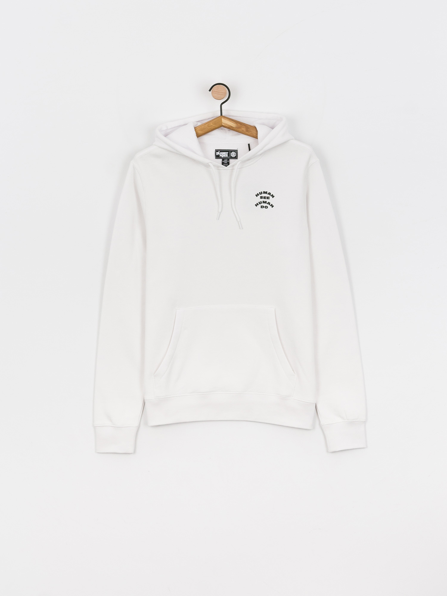 Bluza z kapturem Element Pota Revival HD (optic white)