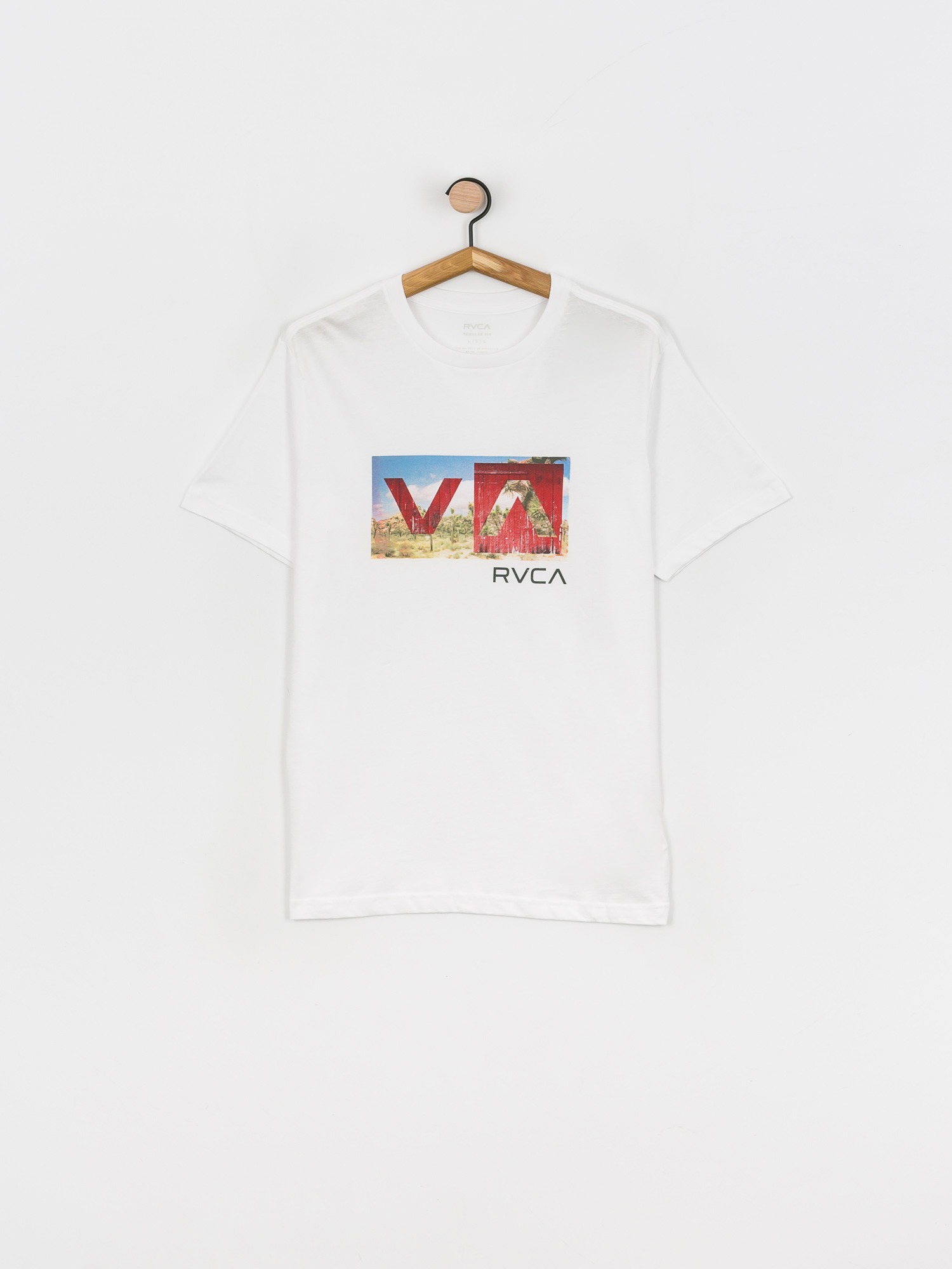 T-shirt RVCA Balance Box (white)