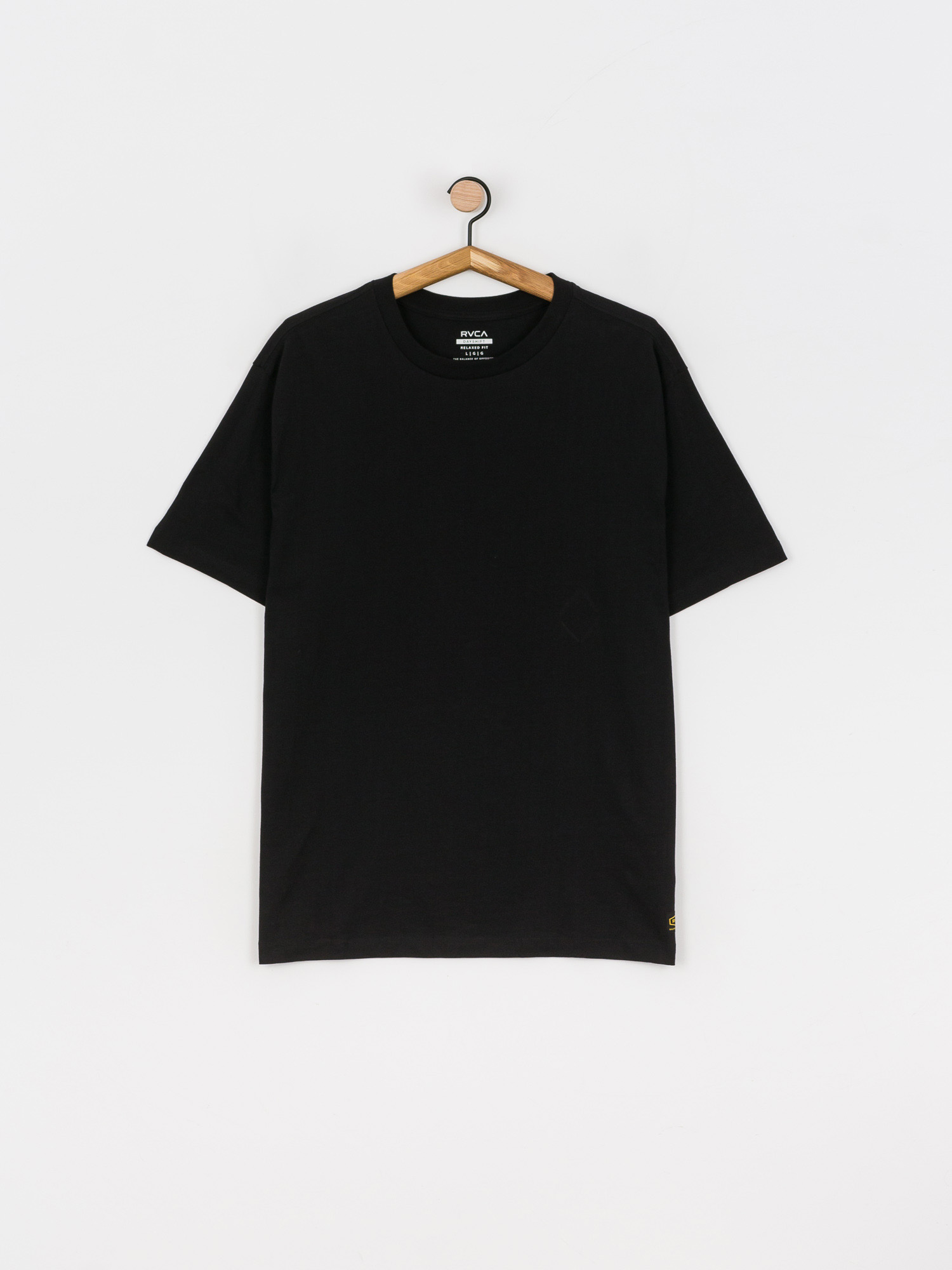T-shirt RVCA Recession Tee (black)