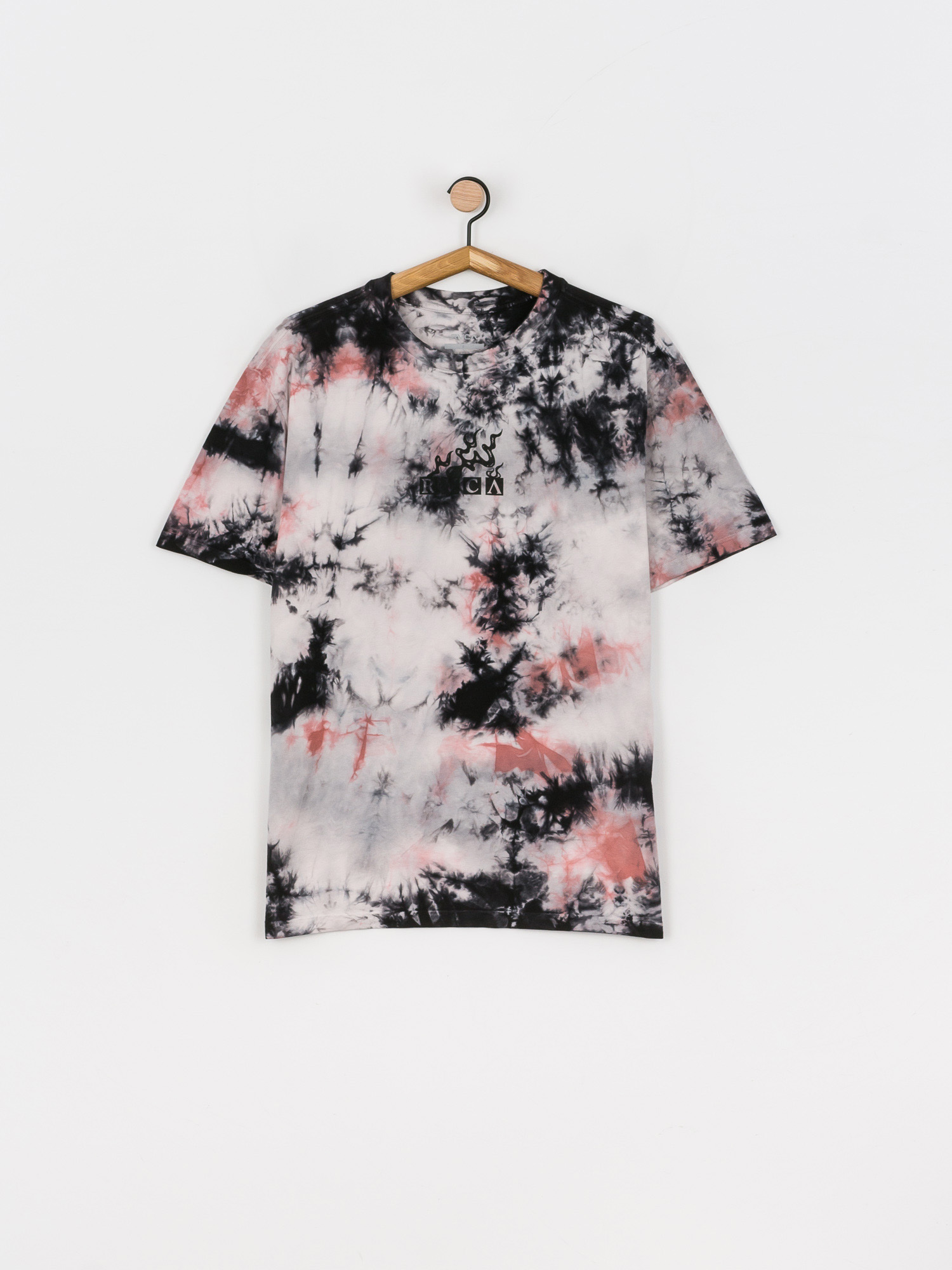 T-shirt RVCA Better Luck Tie Dye (pale mauve)