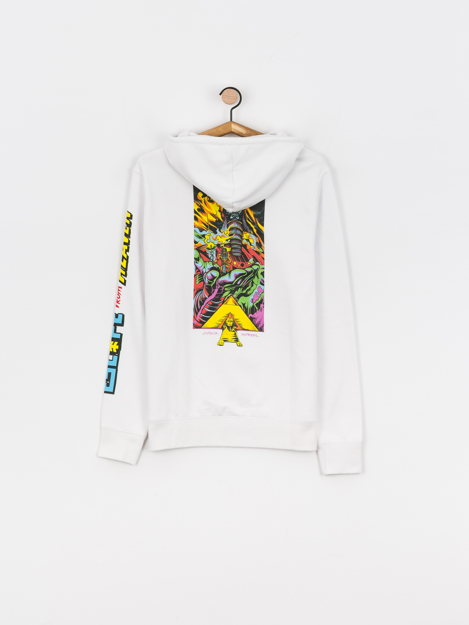 Bluza z kapturem Element Reckoning HD (optic white)