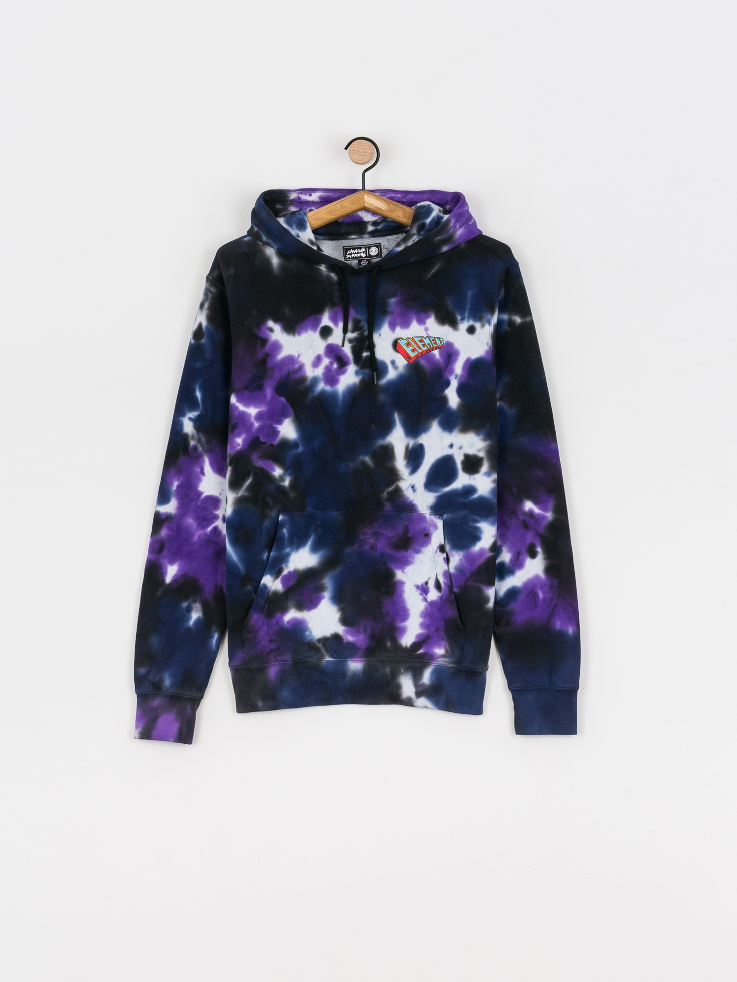 Bluza z kapturem Element Escape Heaven Td HD (galaxy)