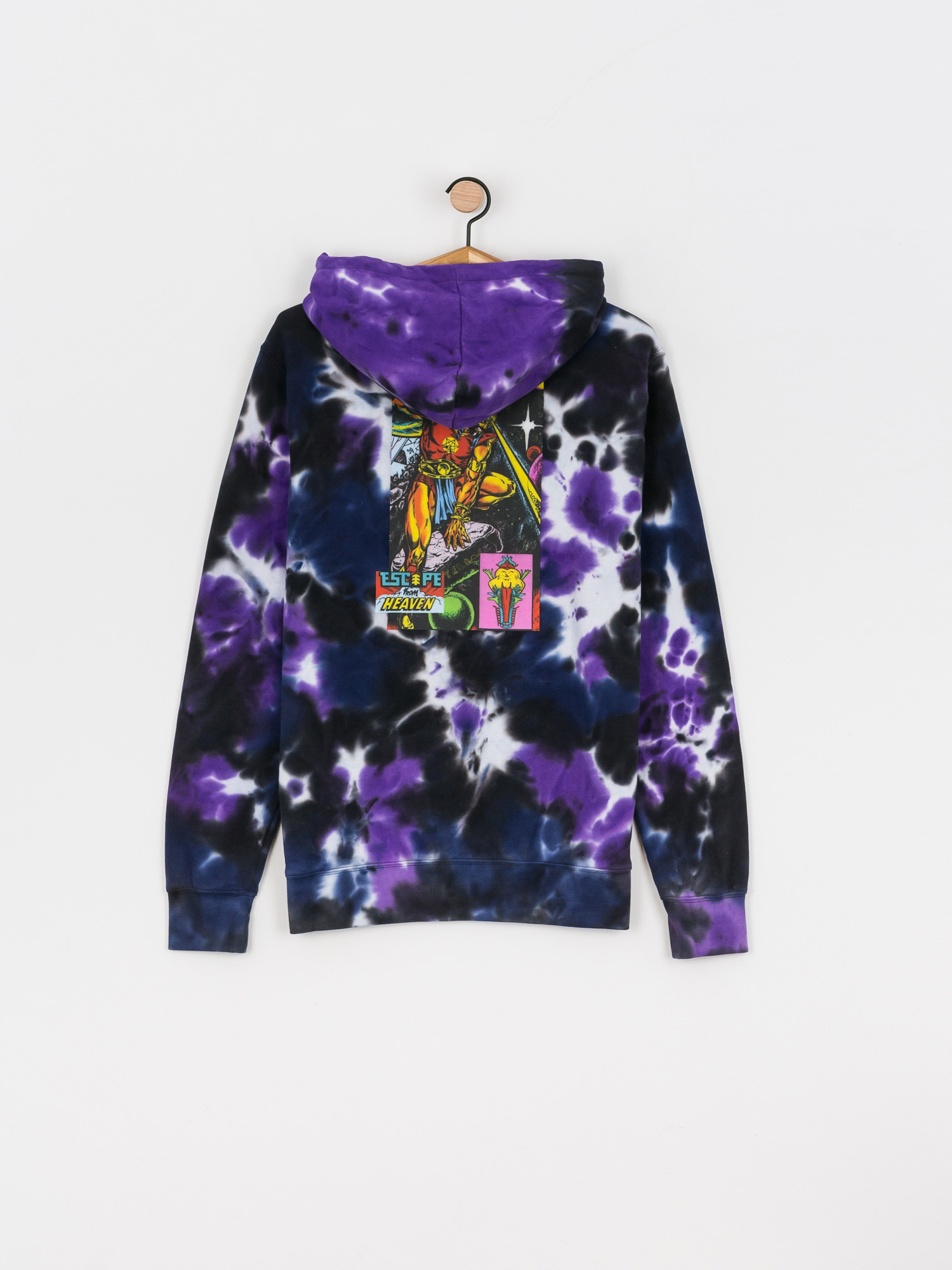 Bluza z kapturem Element Escape Heaven Td HD (galaxy)