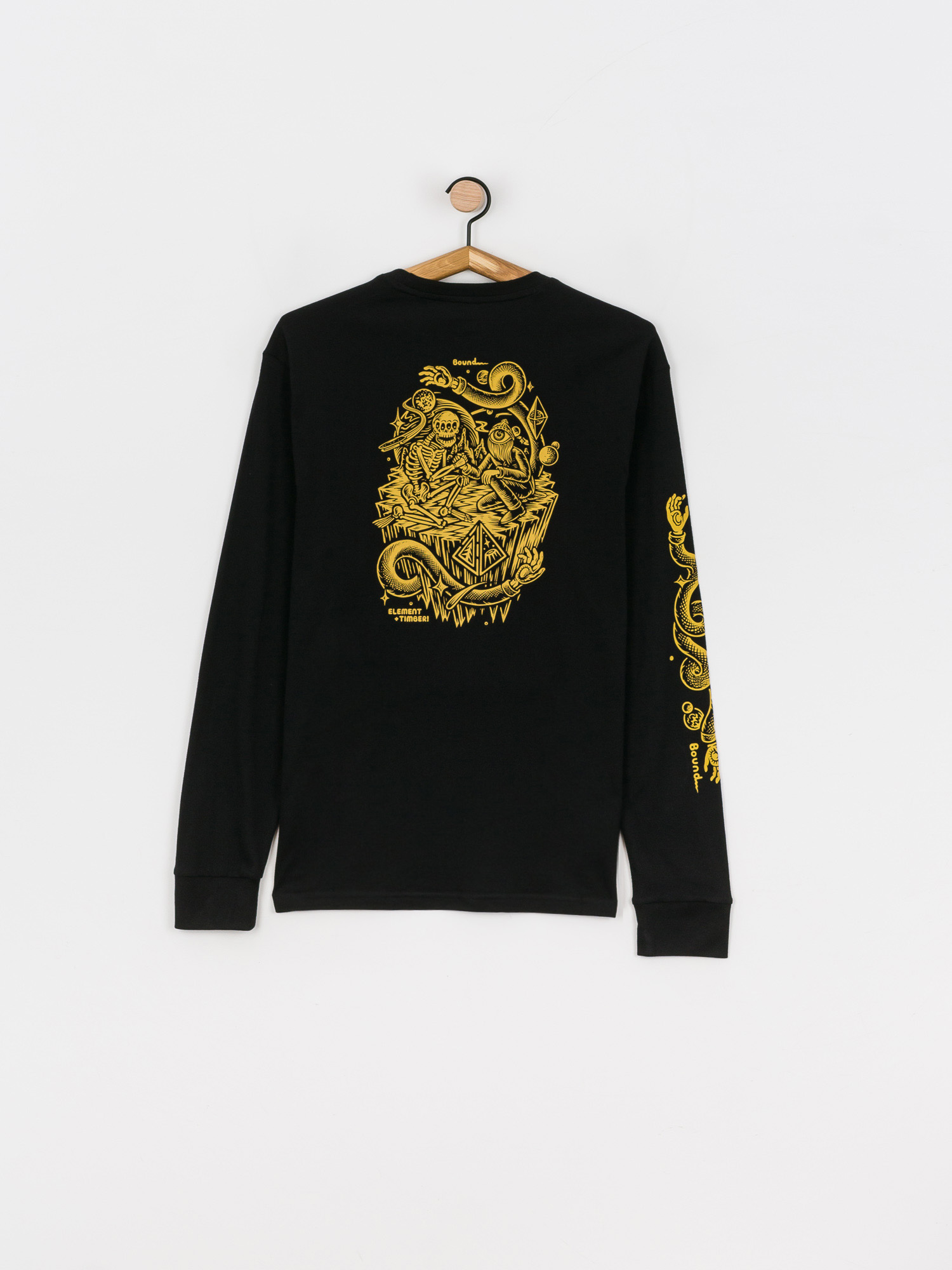 Longsleeve Element Acceptance (flint black)