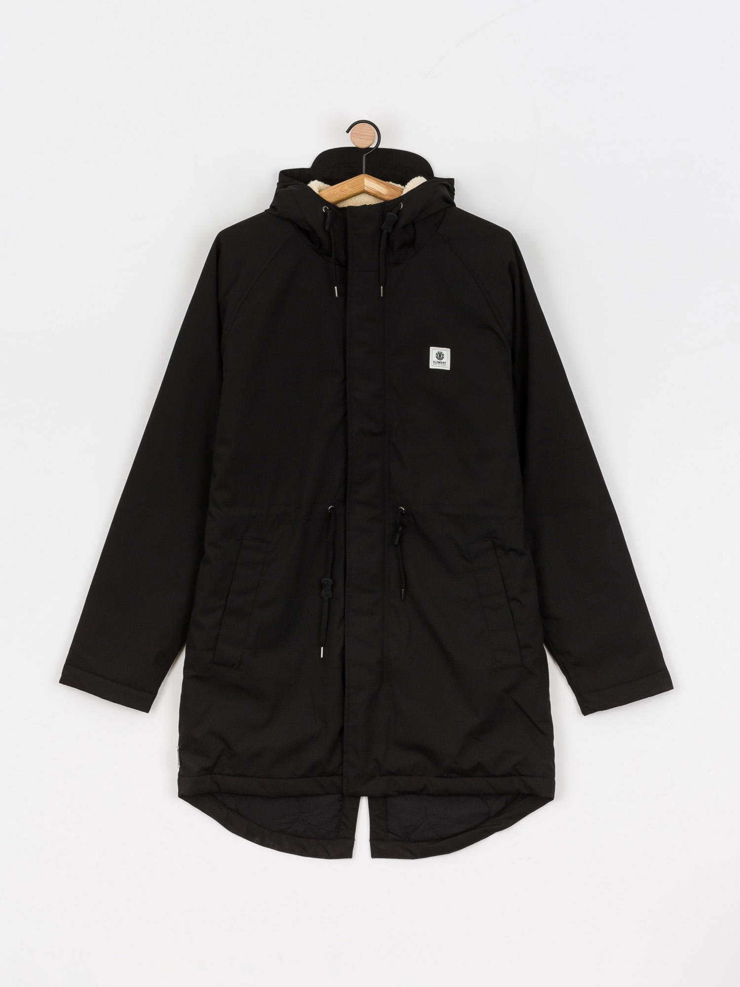 Kurtka Element Field Parka (flint black)