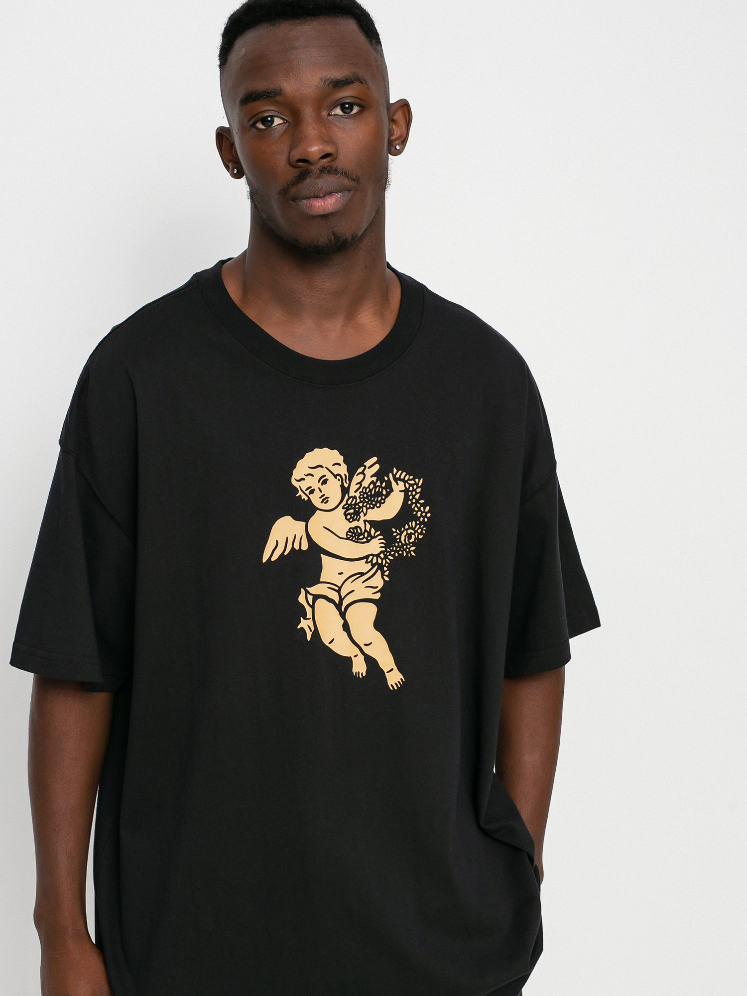 T-shirt Nike SB Cherub (black)