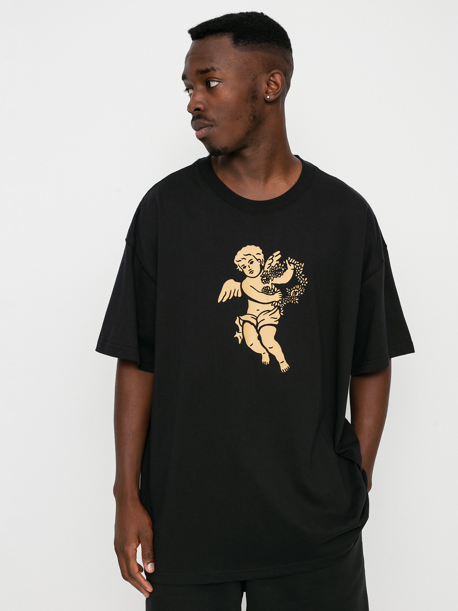 T-shirt Nike SB Cherub (black)