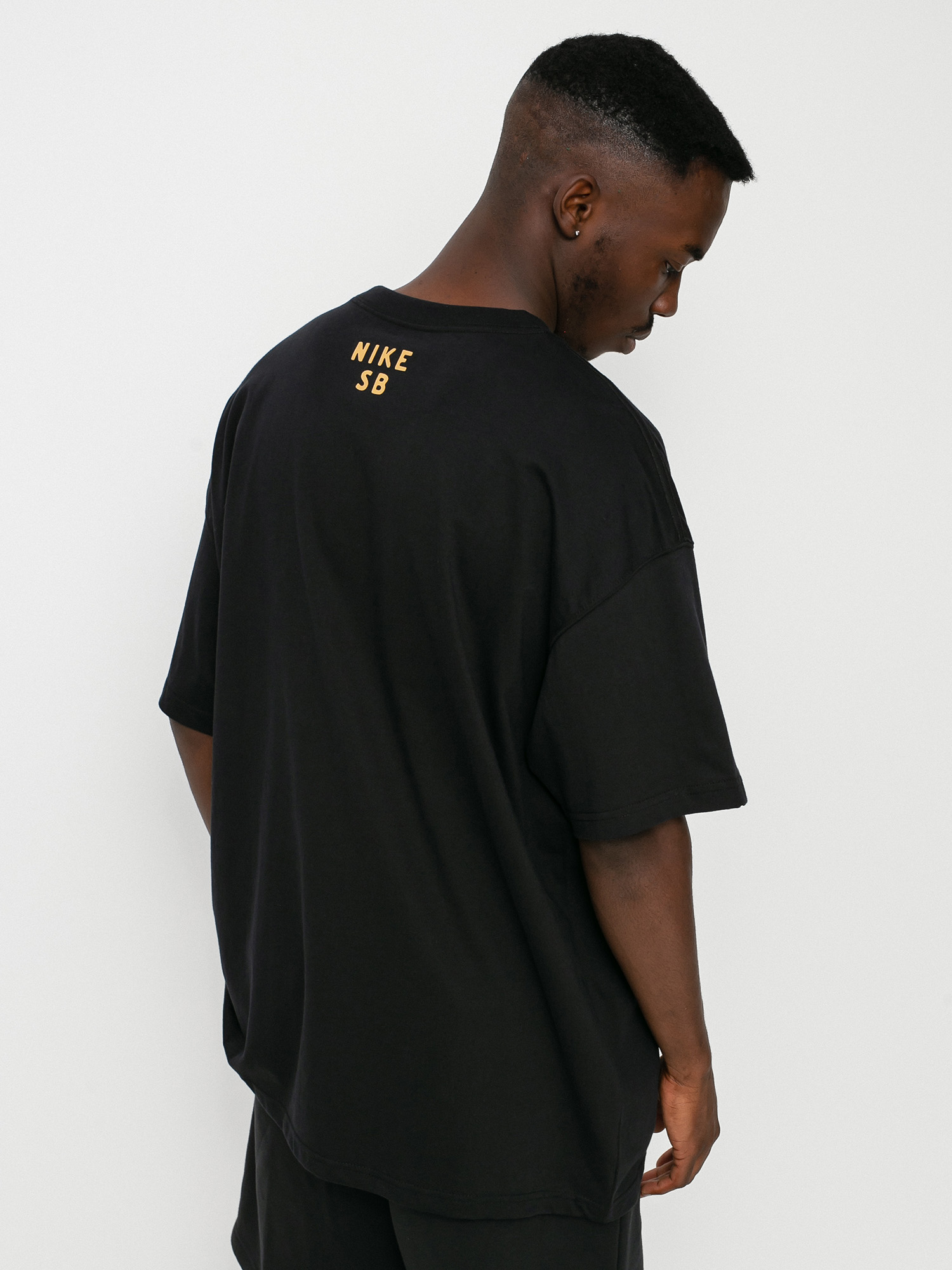 T-shirt Nike SB Cherub (black)